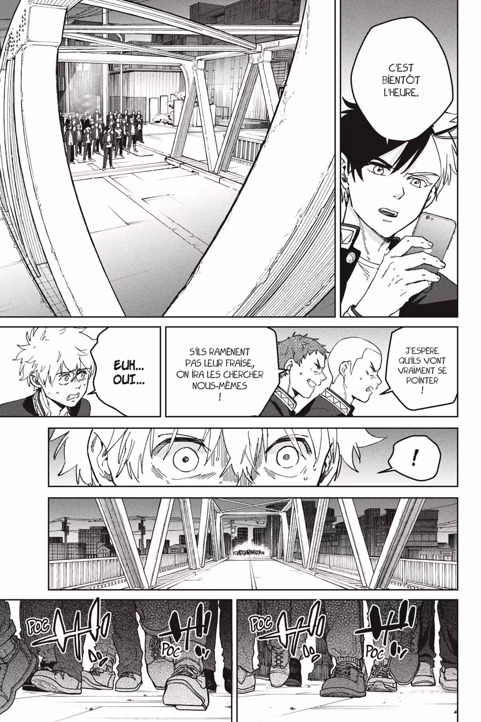 Wind Breaker Volume 13 page 21