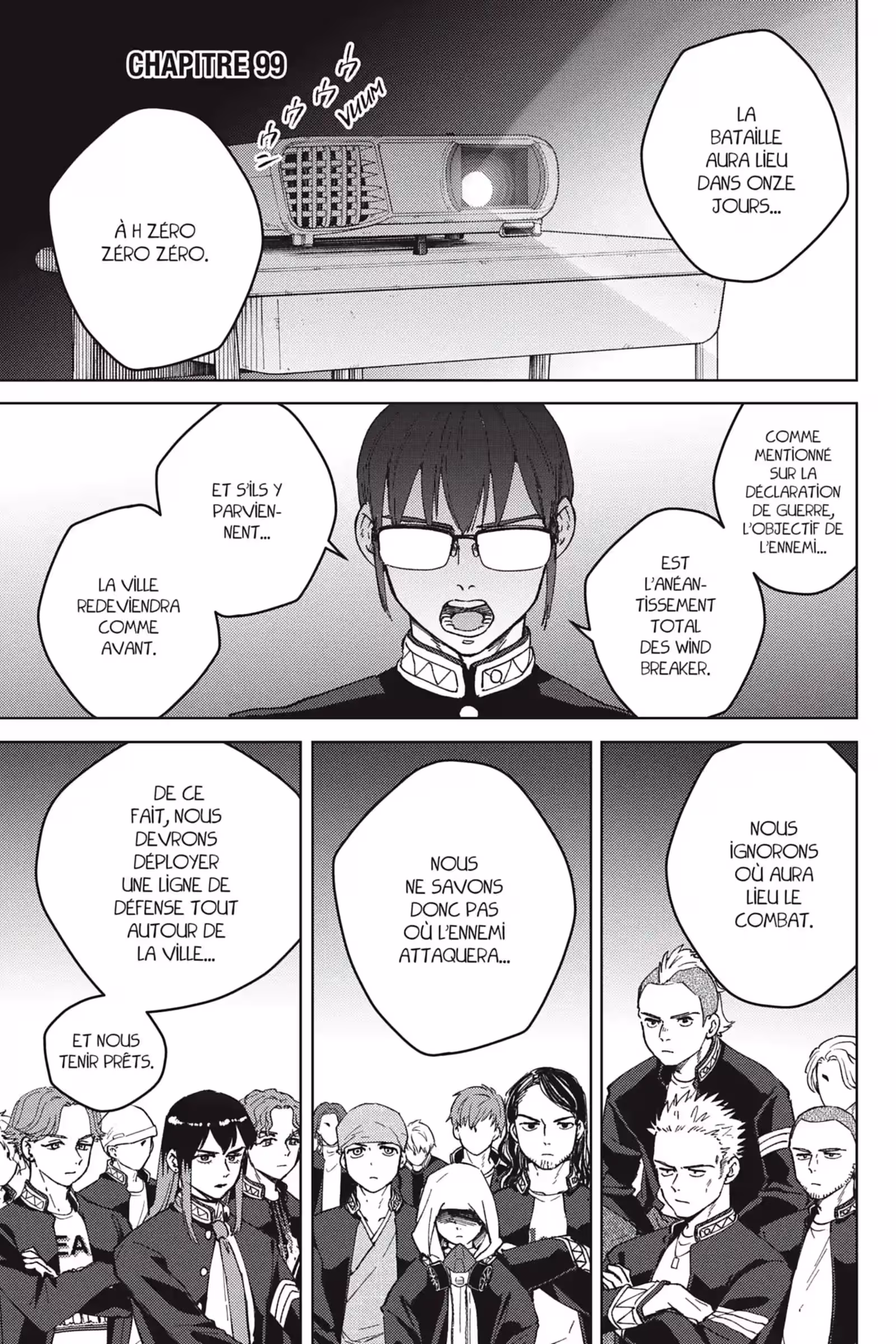 Wind Breaker Volume 13 page 3