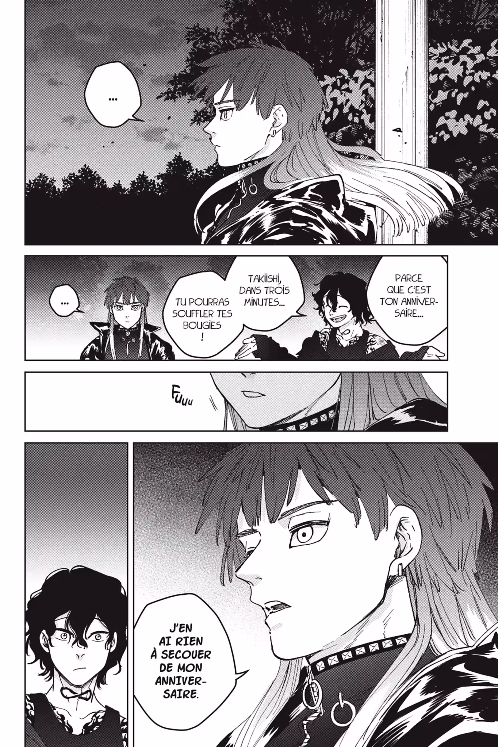 Wind Breaker Volume 13 page 32