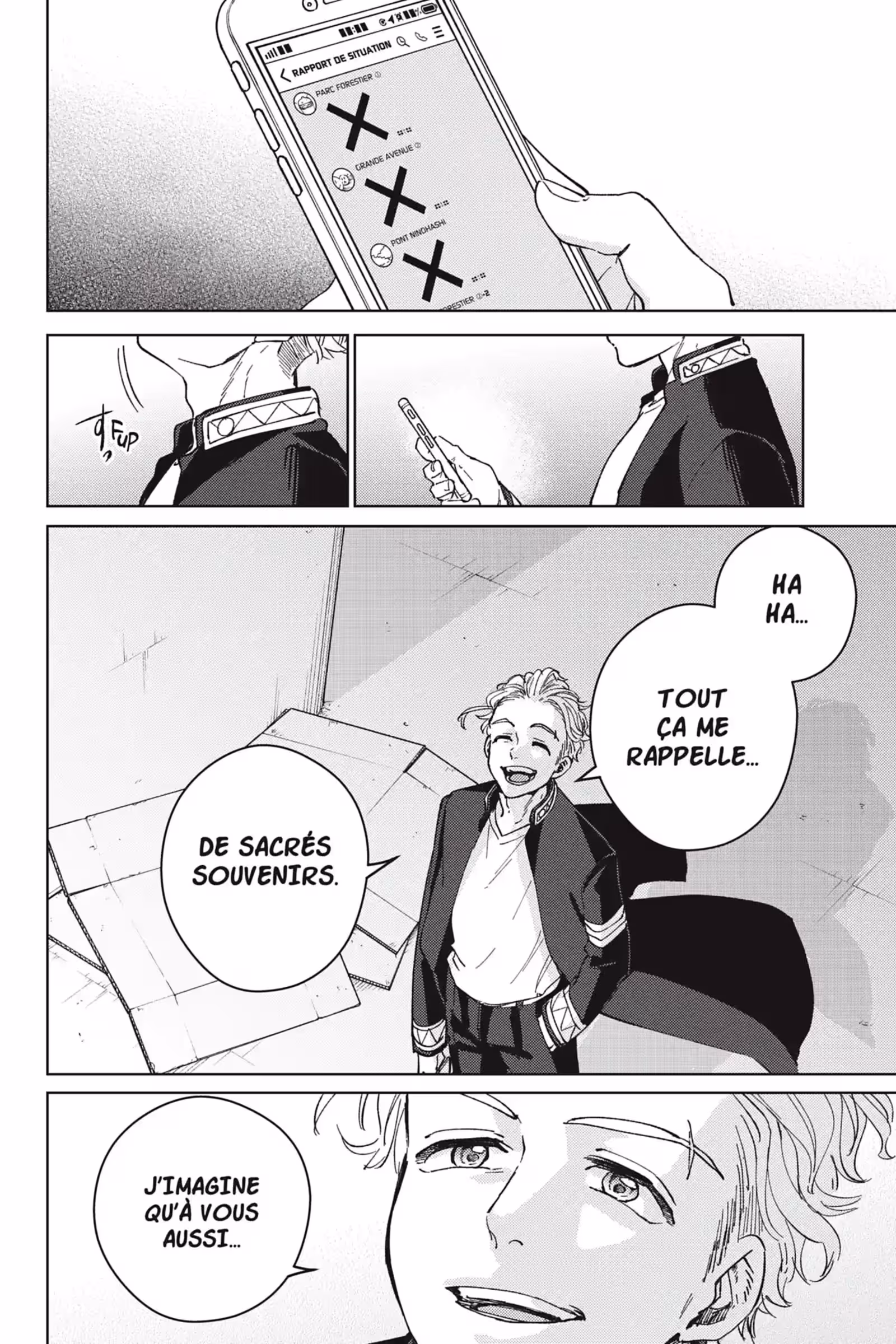 Wind Breaker Volume 13 page 34