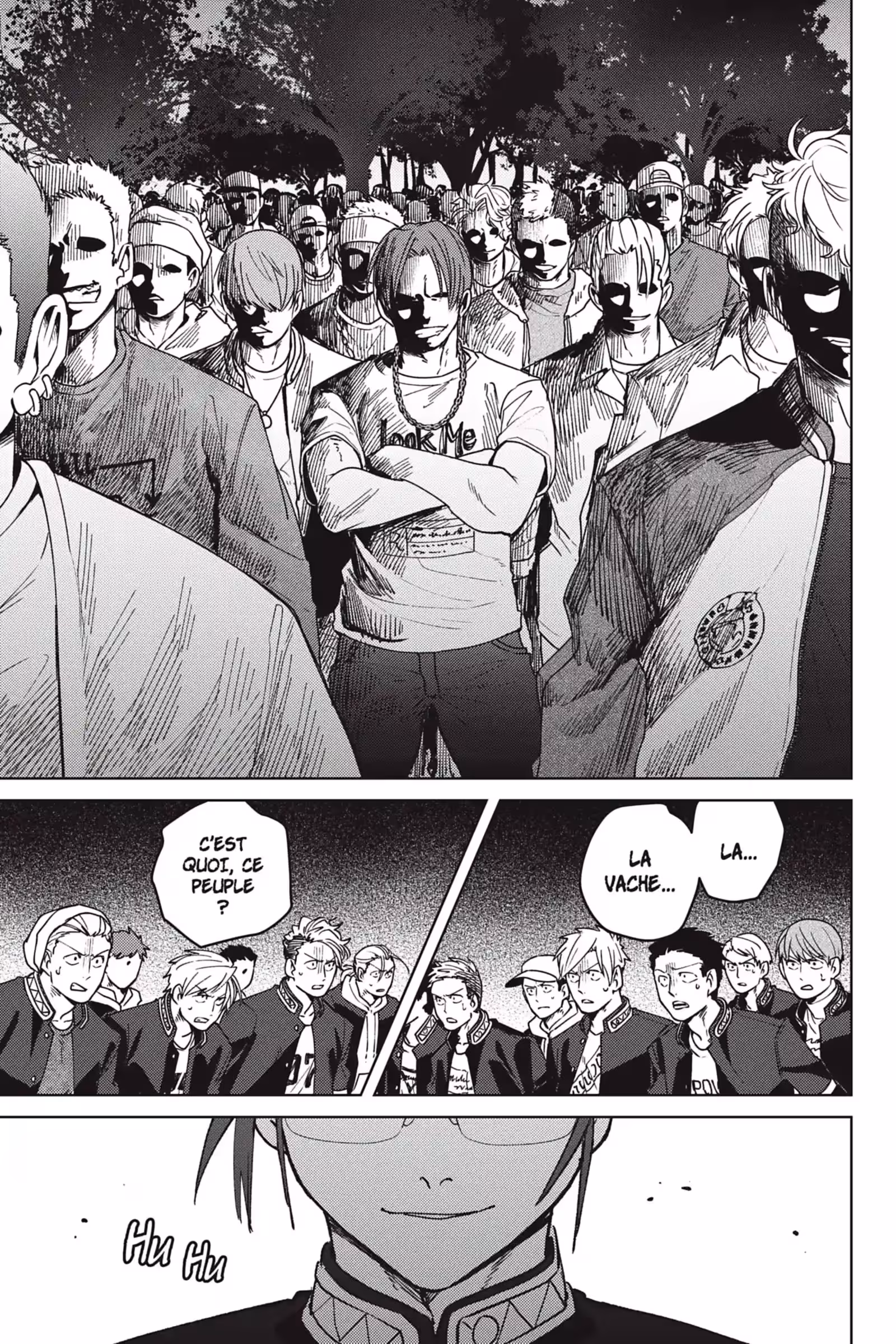 Wind Breaker Volume 13 page 37
