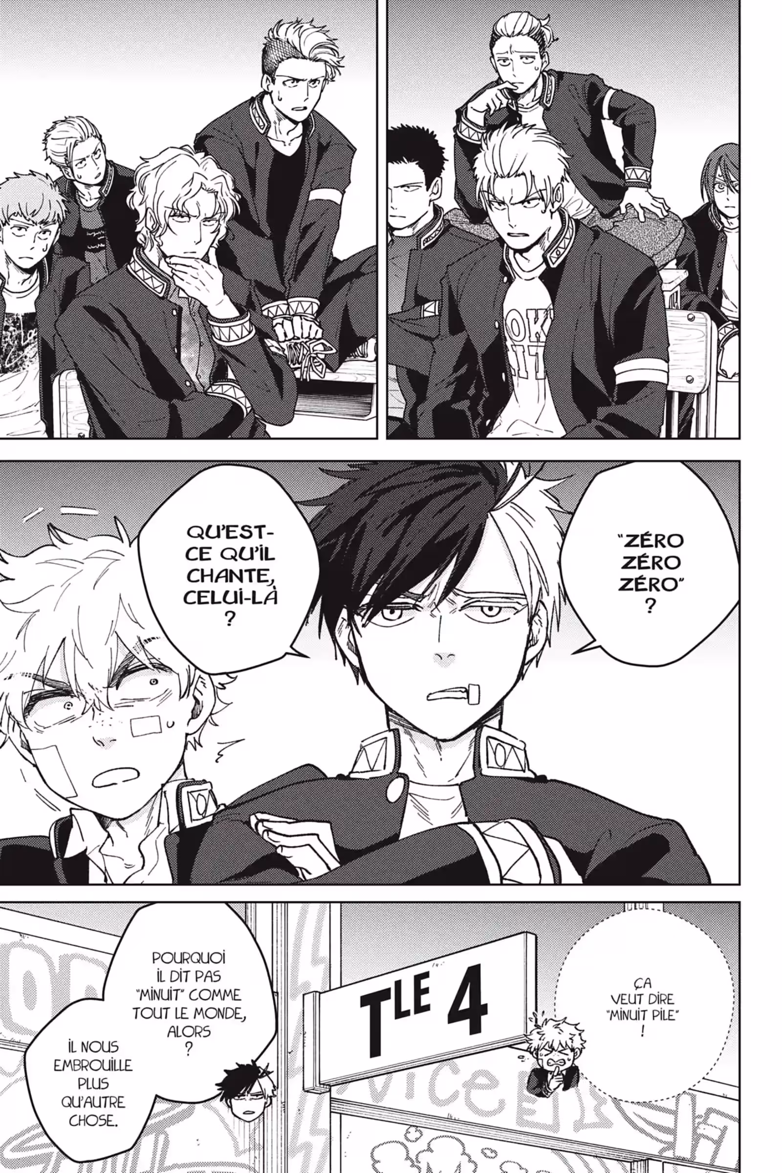 Wind Breaker Volume 13 page 5