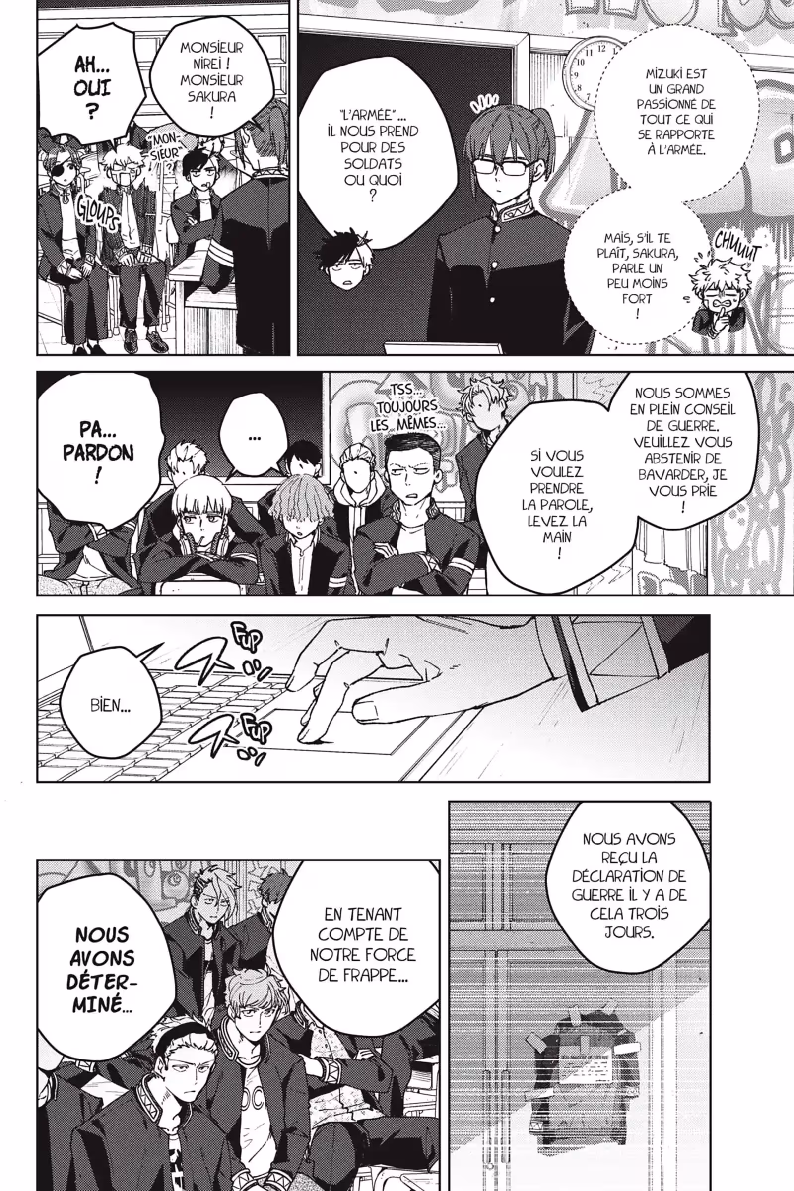 Wind Breaker Volume 13 page 6