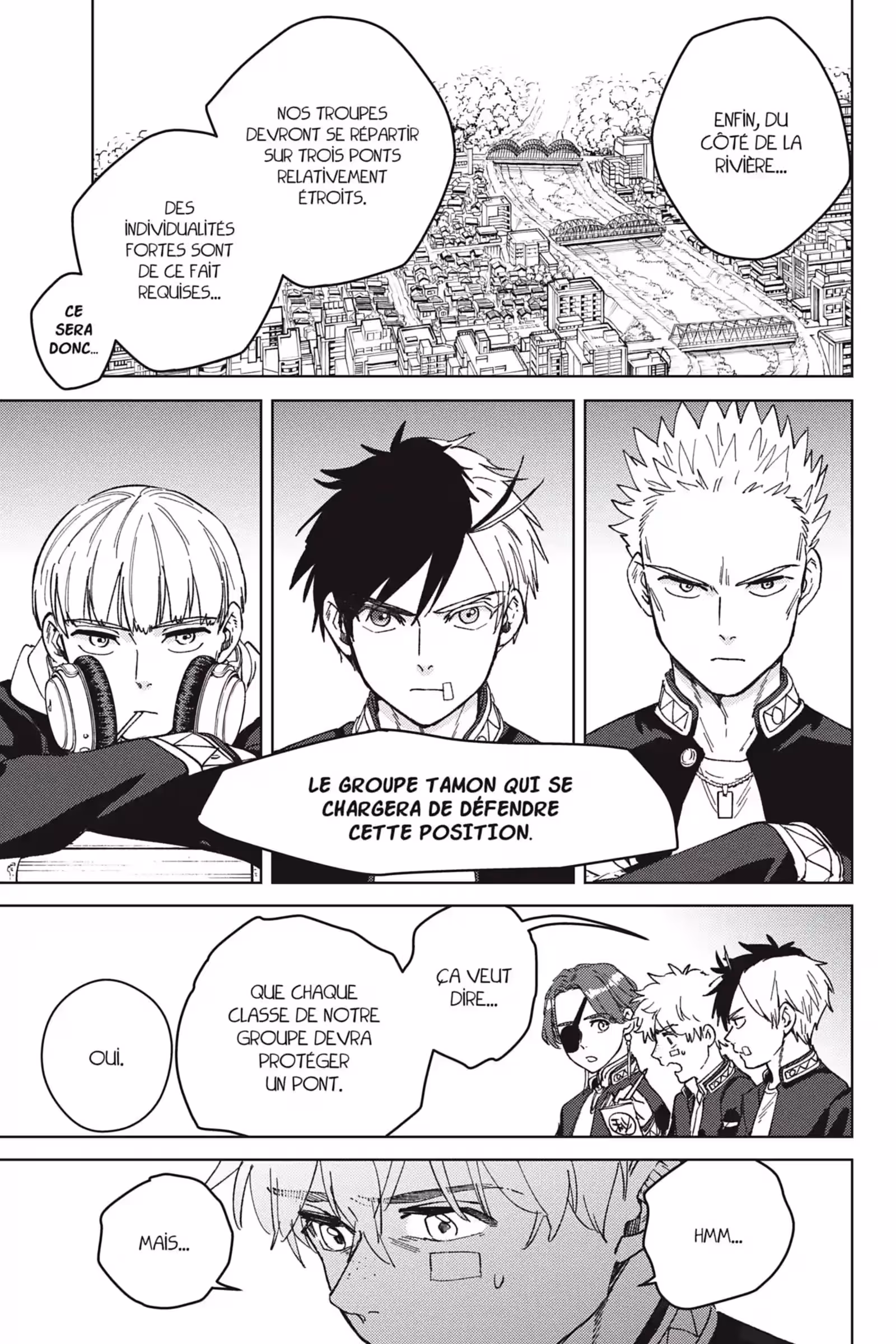 Wind Breaker Volume 13 page 9