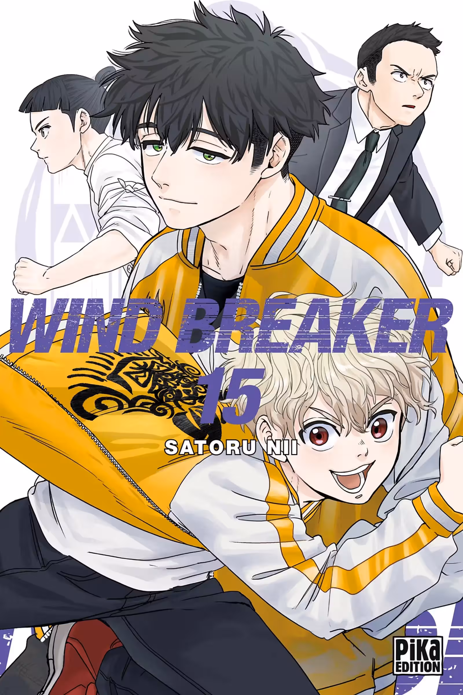Wind Breaker Volume 15 page 1