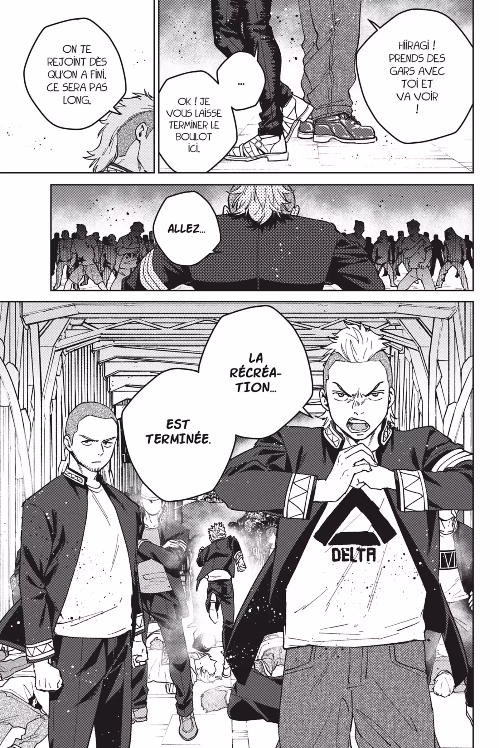 Wind Breaker Volume 15 page 11
