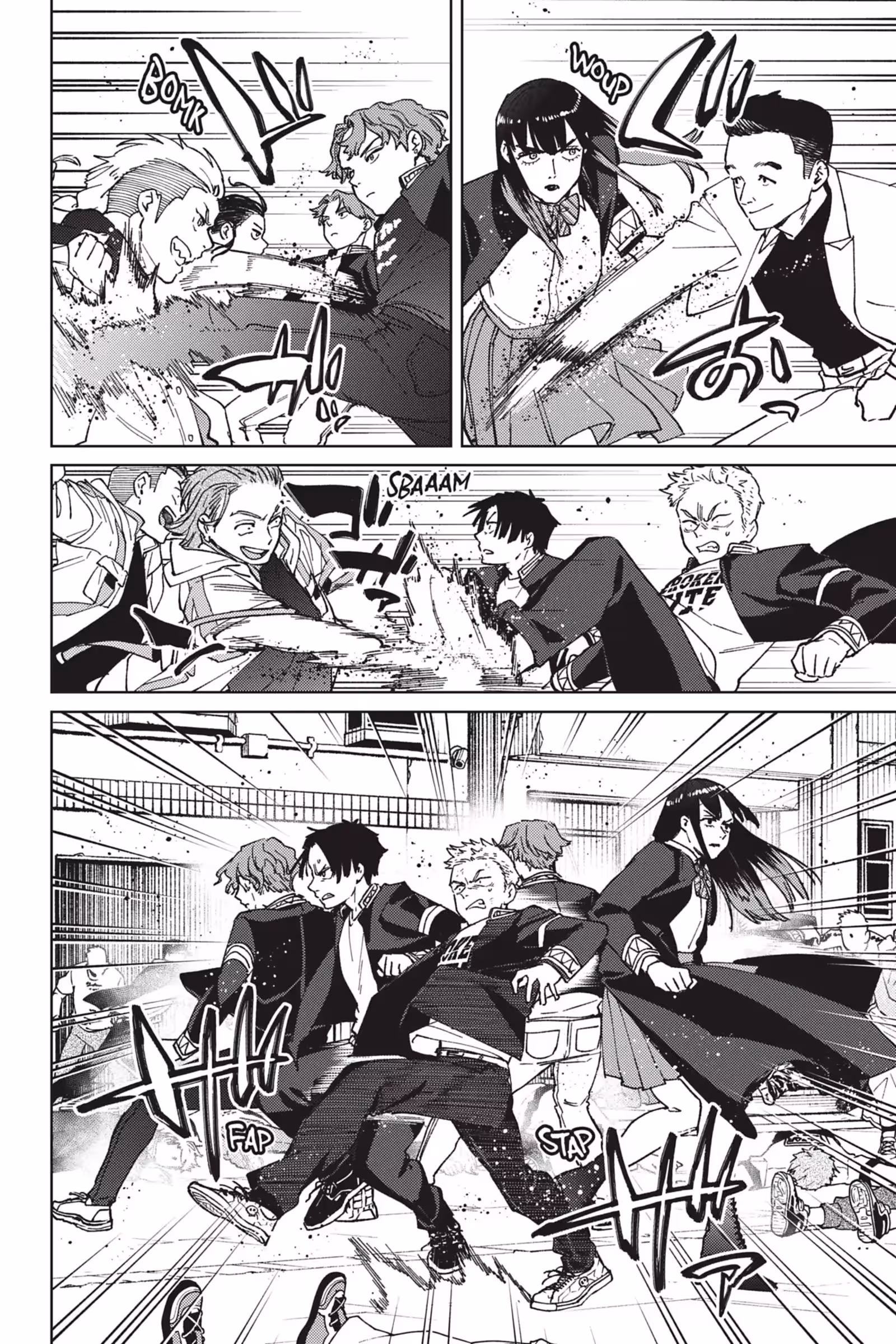 Wind Breaker Volume 15 page 12