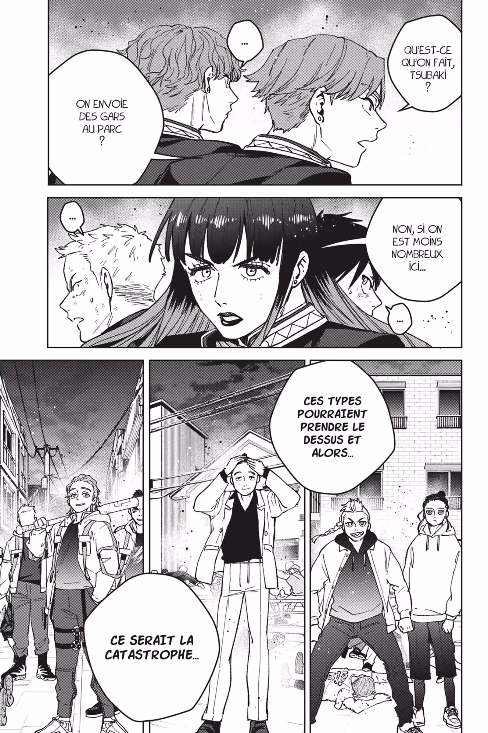 Wind Breaker Volume 15 page 13