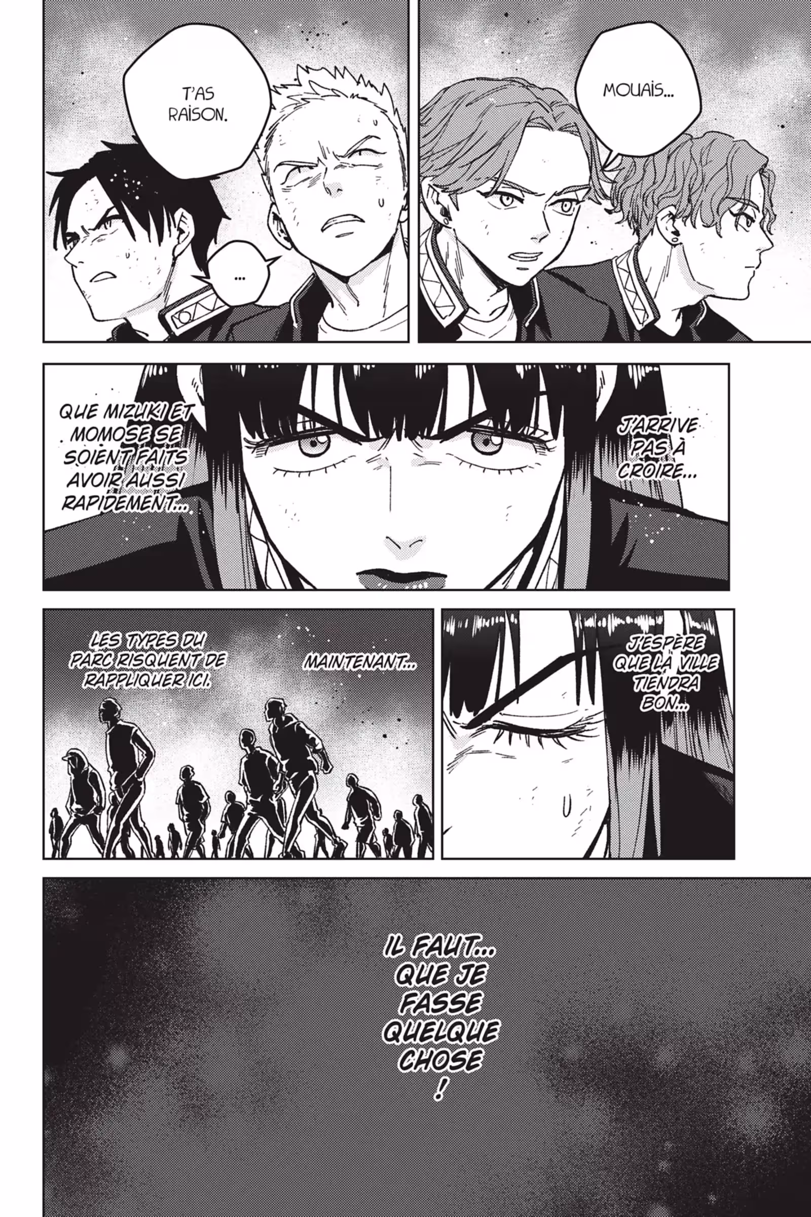 Wind Breaker Volume 15 page 14