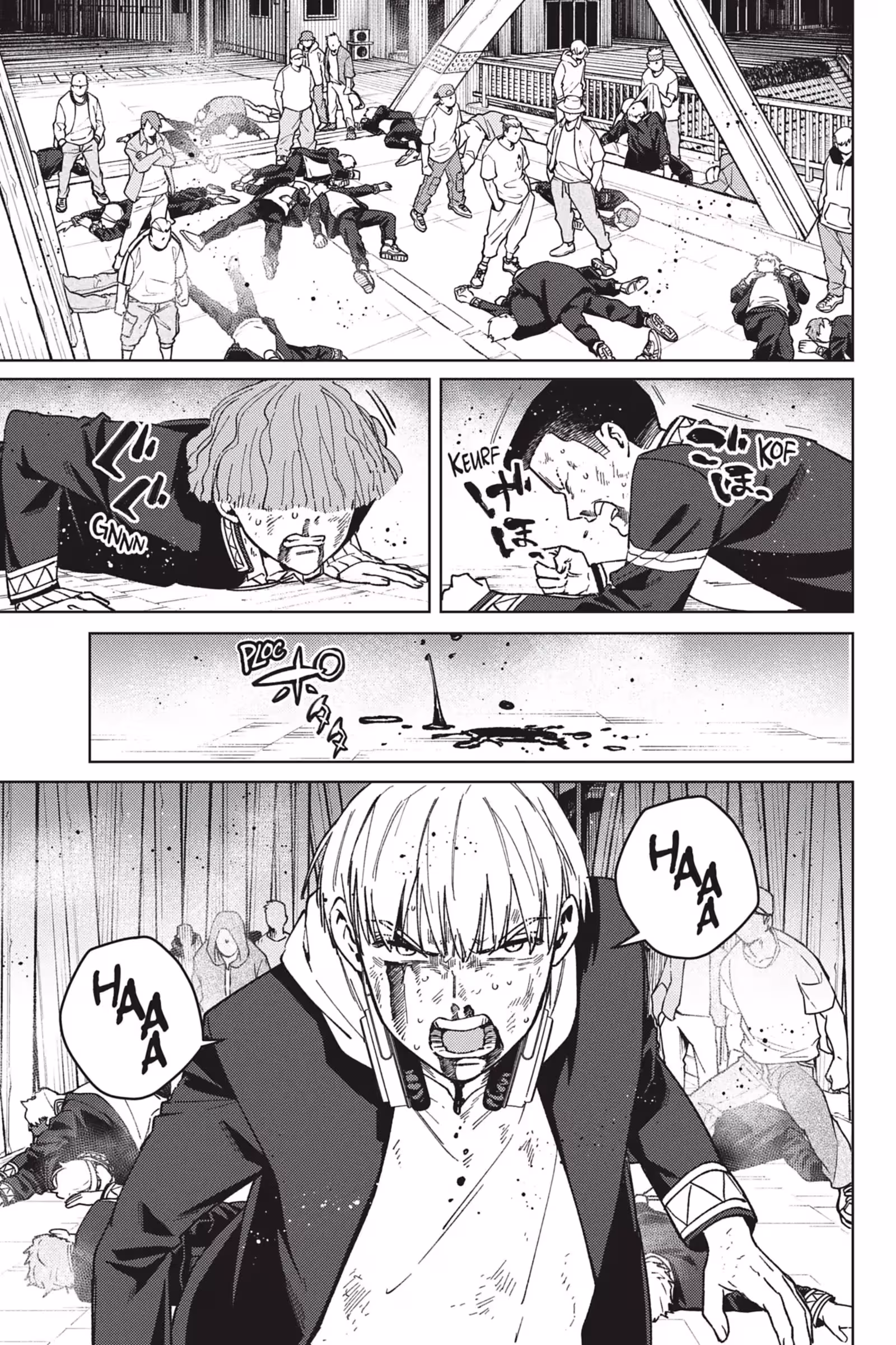 Wind Breaker Volume 15 page 15