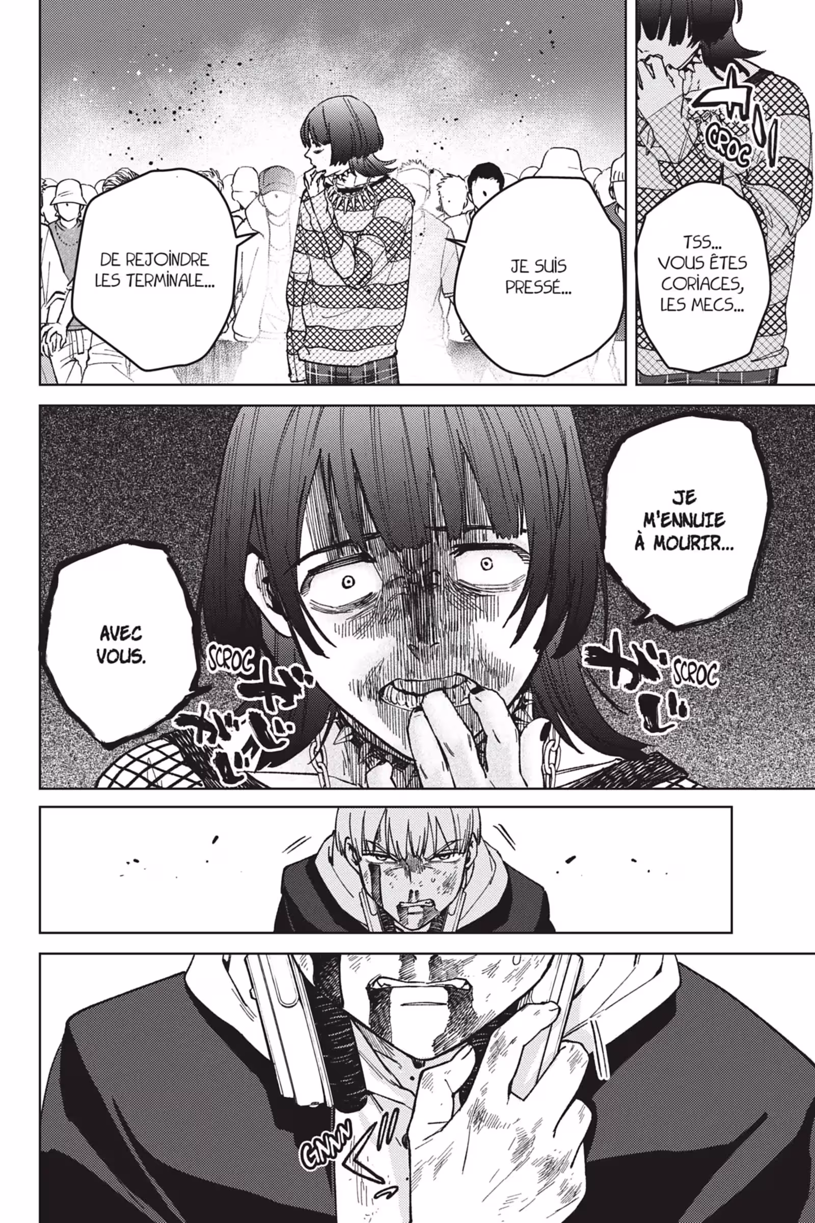 Wind Breaker Volume 15 page 16