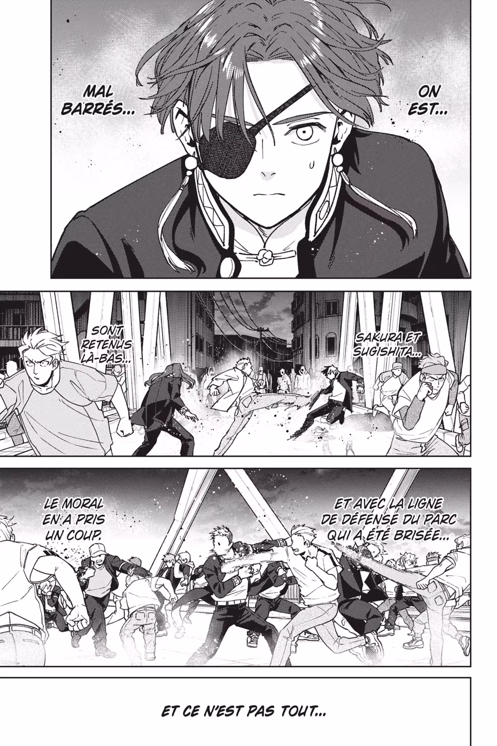Wind Breaker Volume 15 page 17
