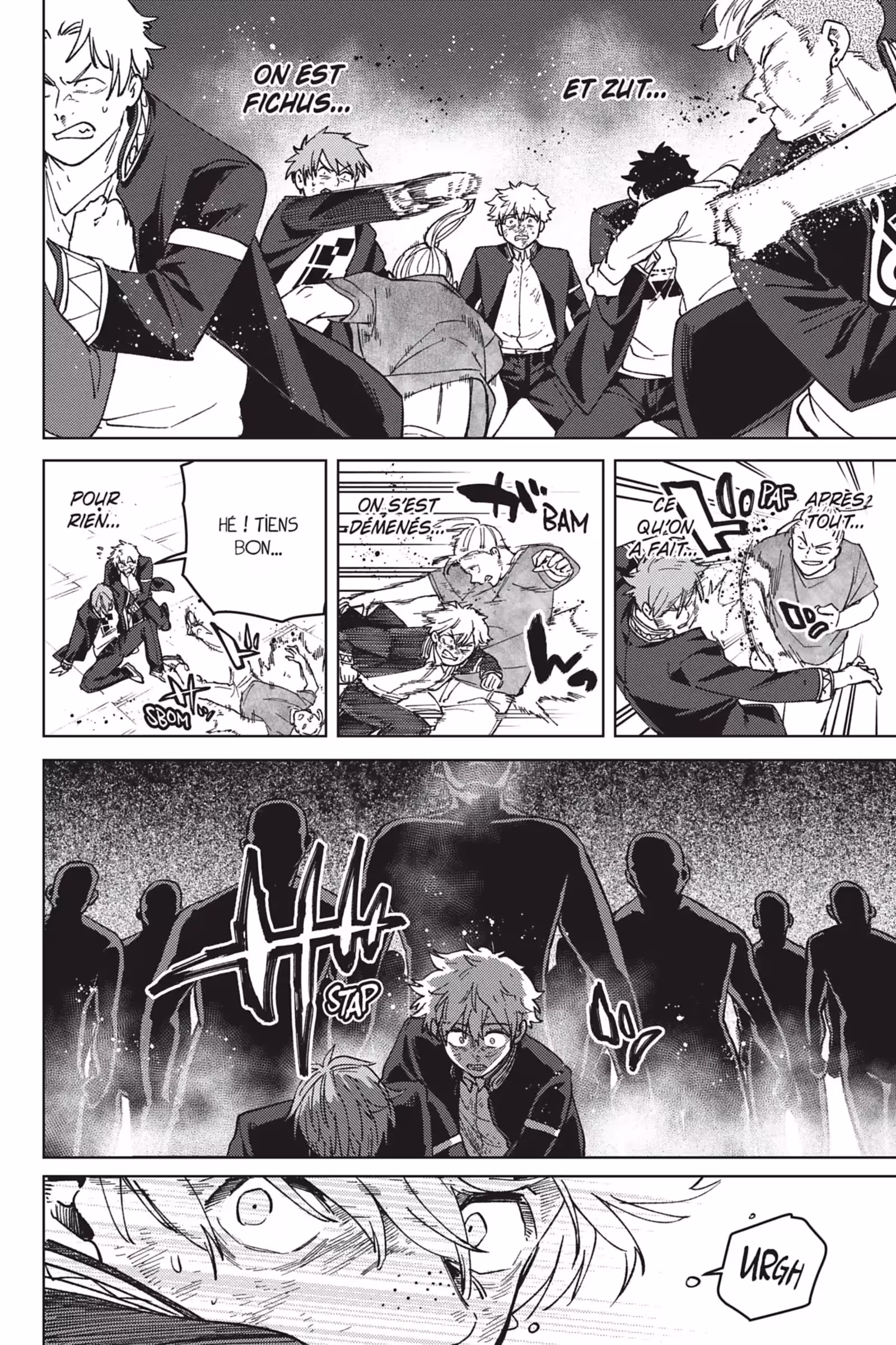 Wind Breaker Volume 15 page 20