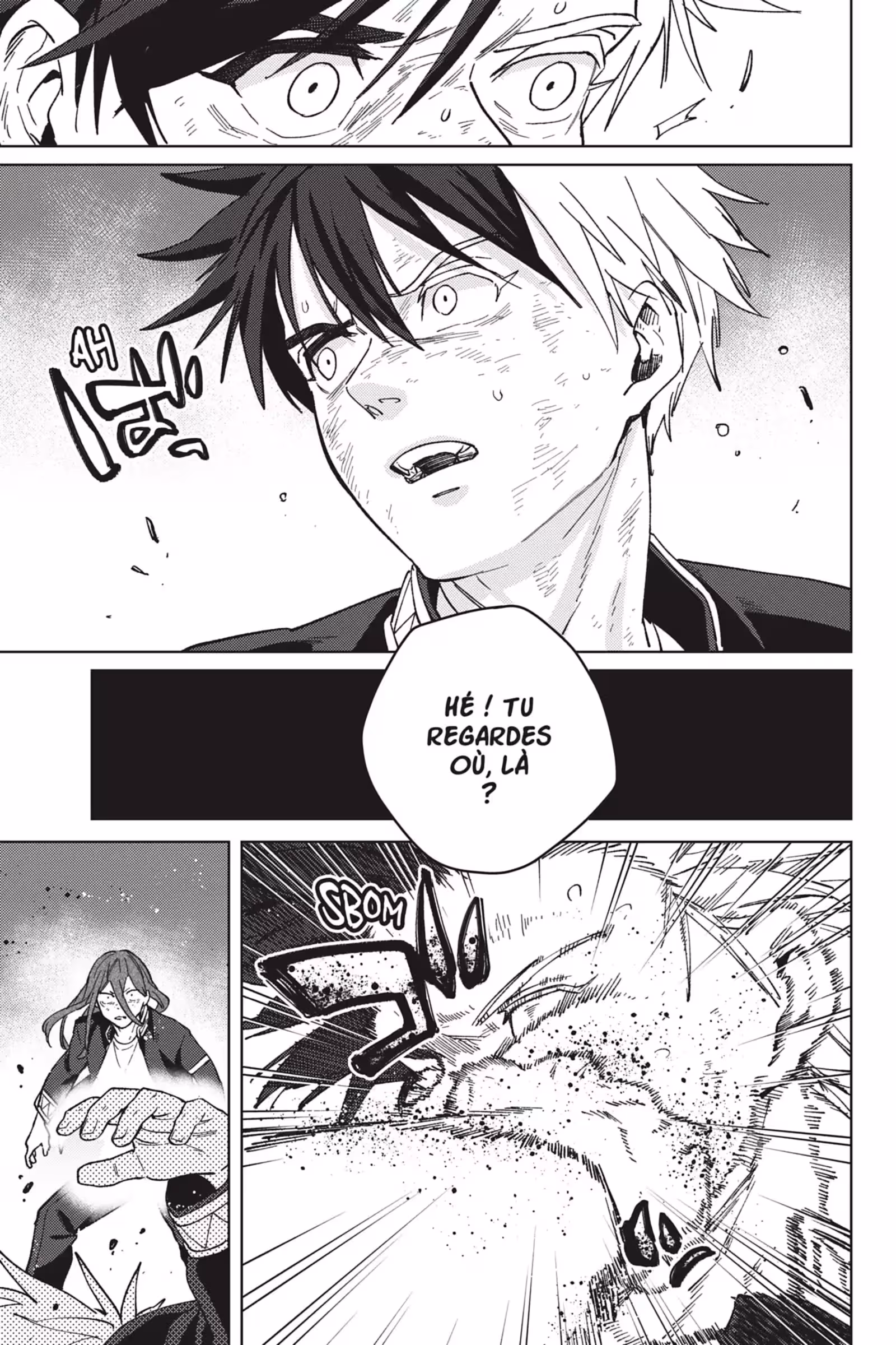 Wind Breaker Volume 15 page 21