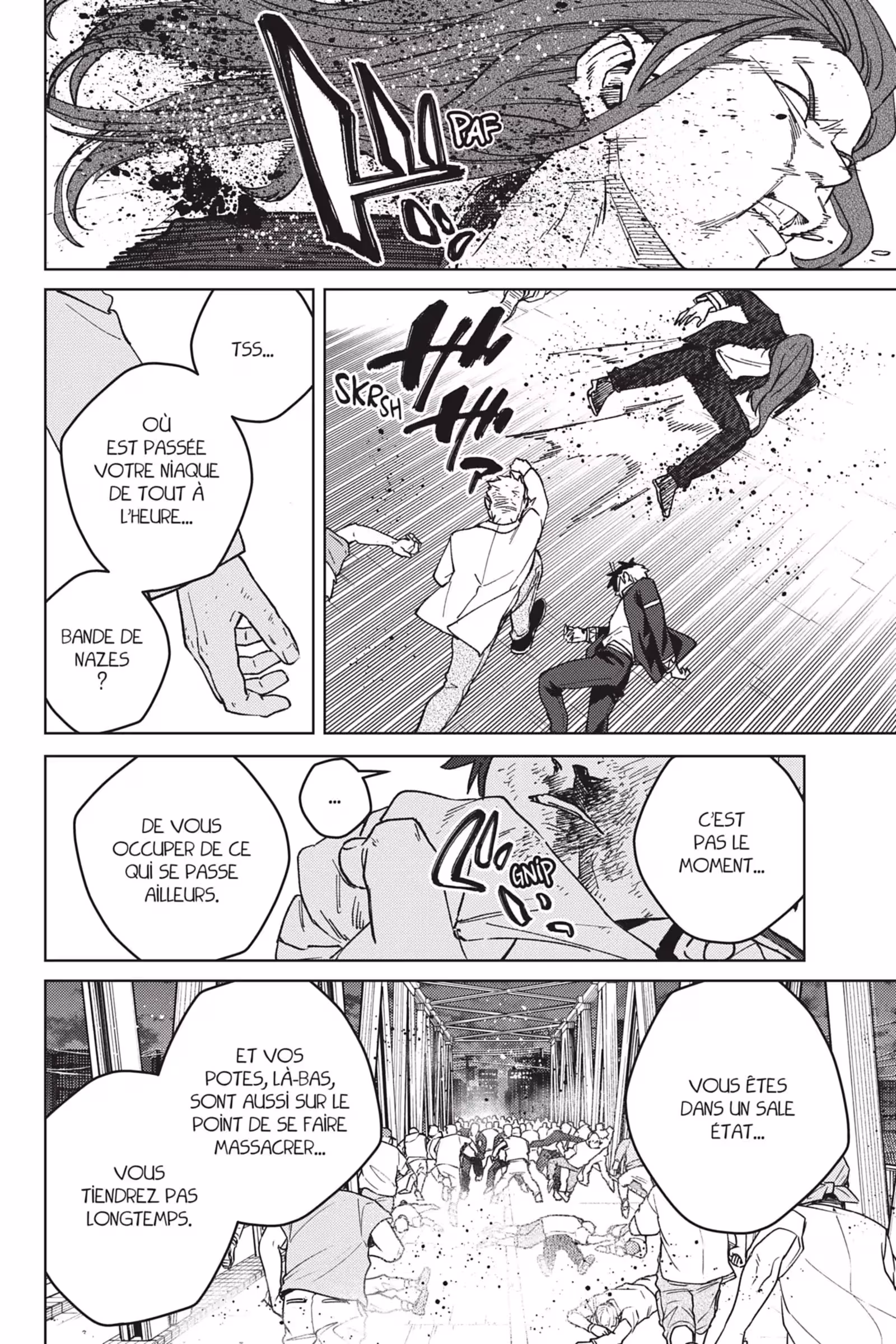 Wind Breaker Volume 15 page 22