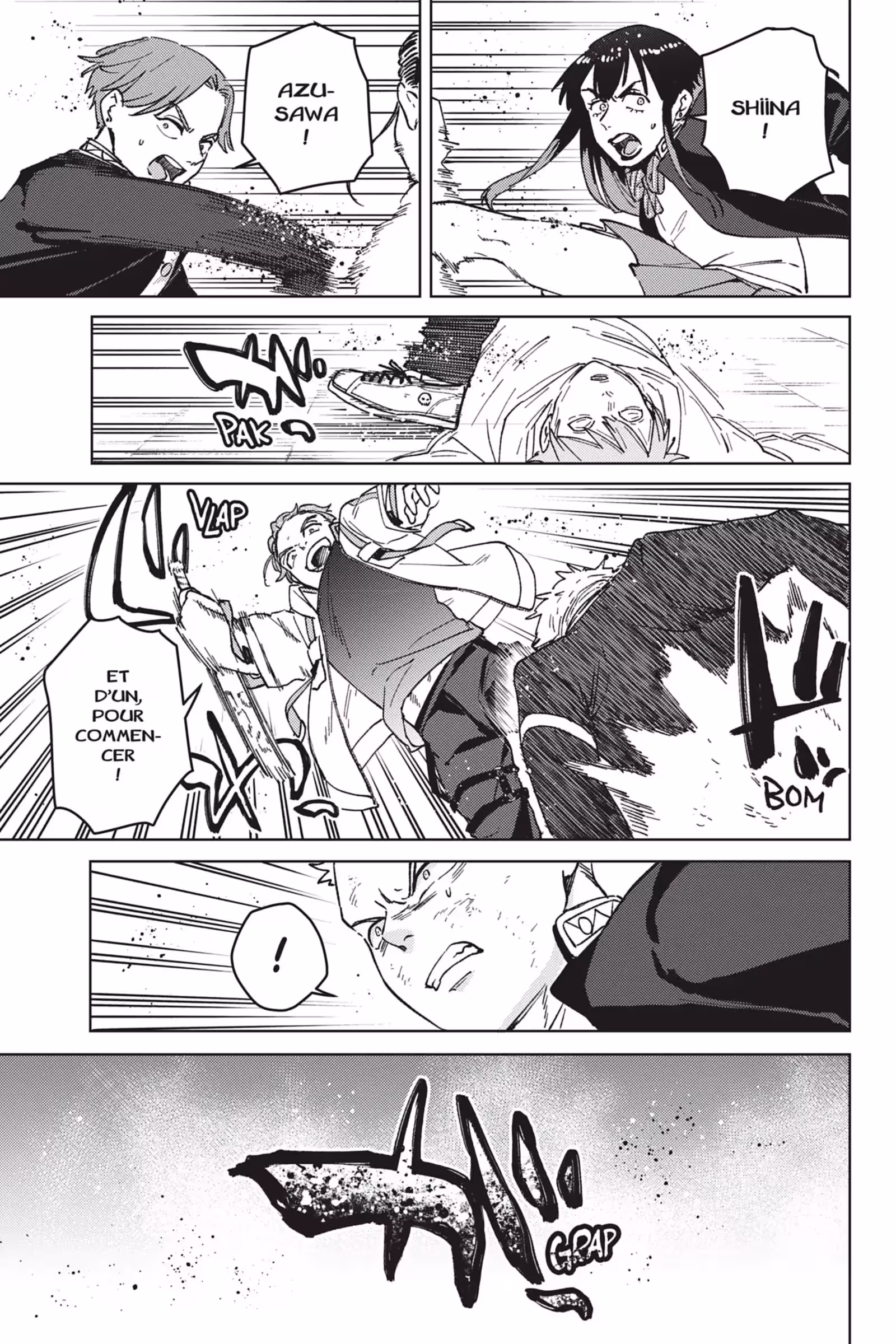 Wind Breaker Volume 15 page 25