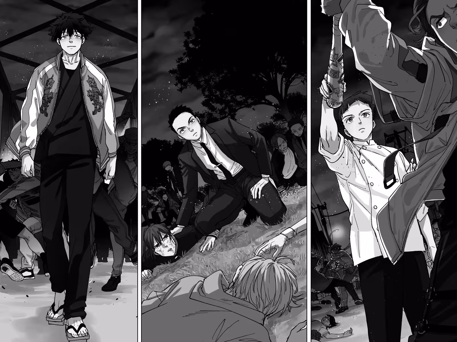 Wind Breaker Volume 15 page 26