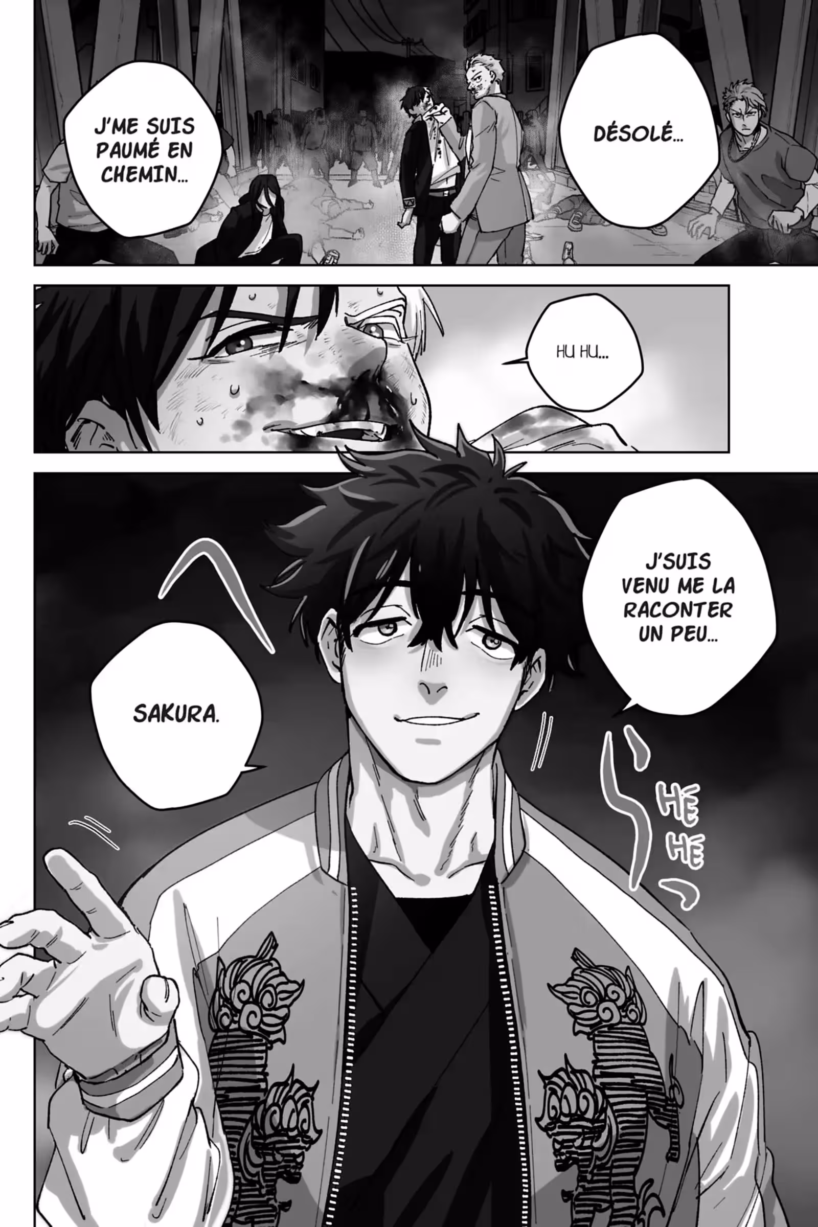 Wind Breaker Volume 15 page 27
