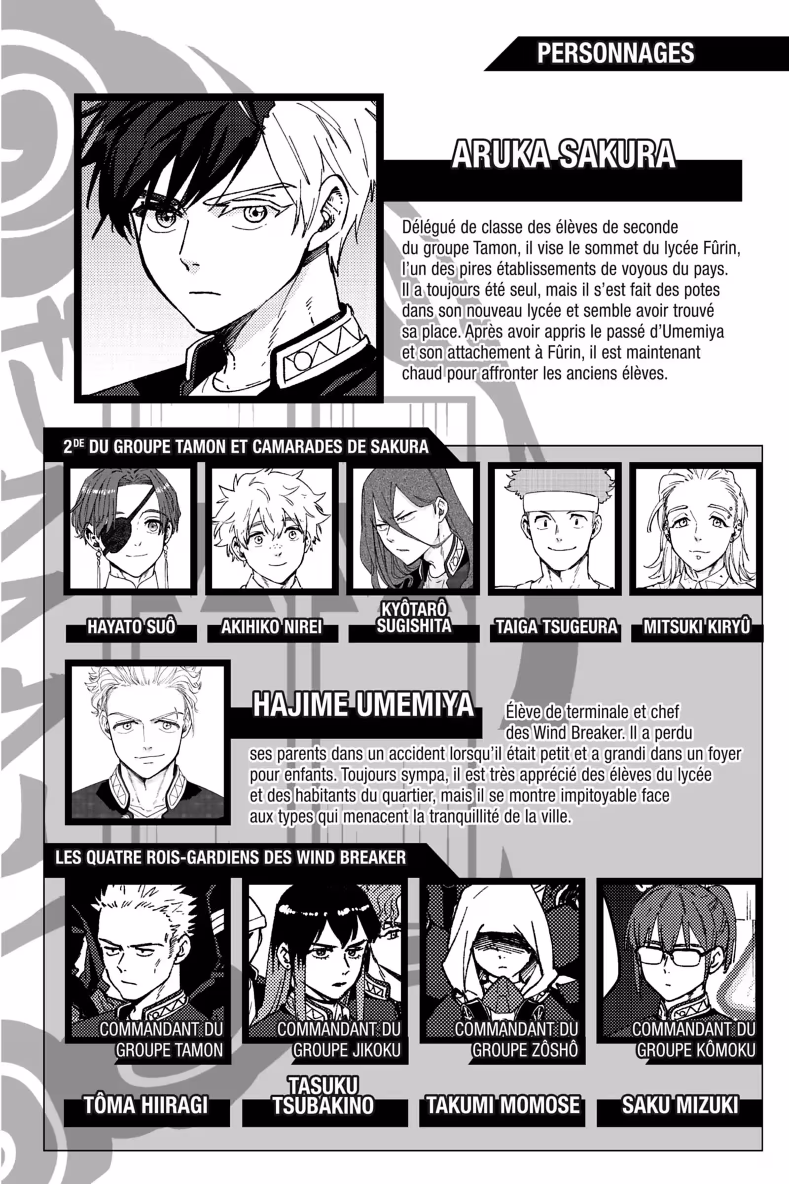 Wind Breaker Volume 15 page 3