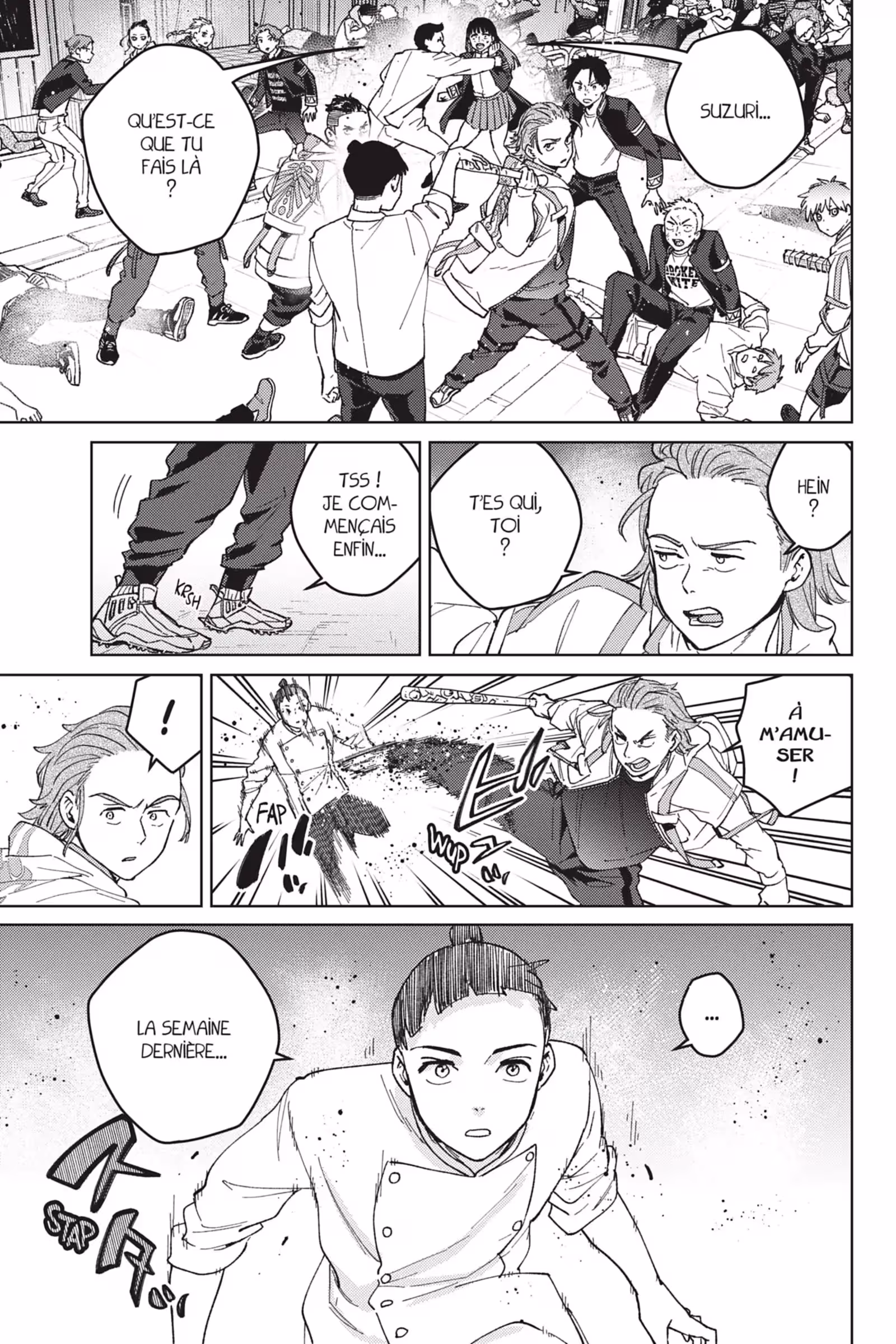 Wind Breaker Volume 15 page 31