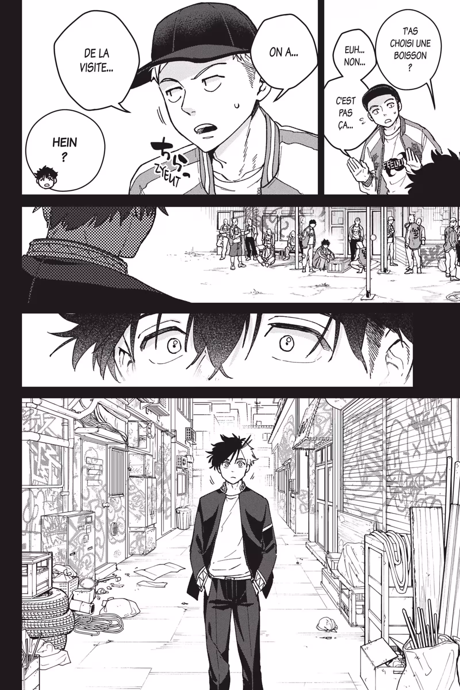 Wind Breaker Volume 15 page 34