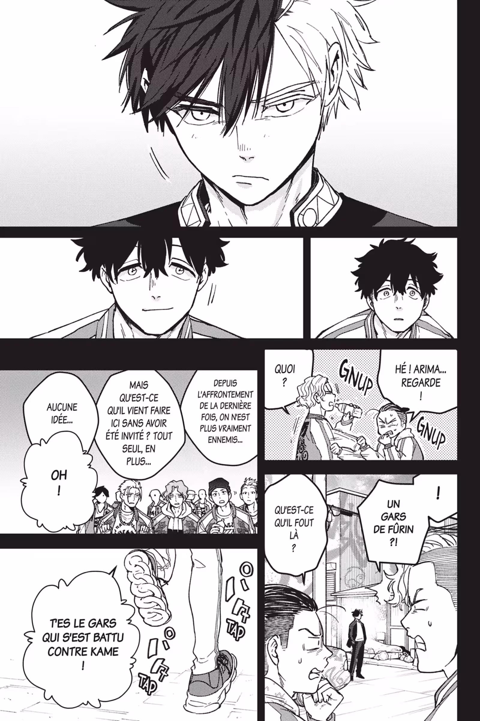Wind Breaker Volume 15 page 35