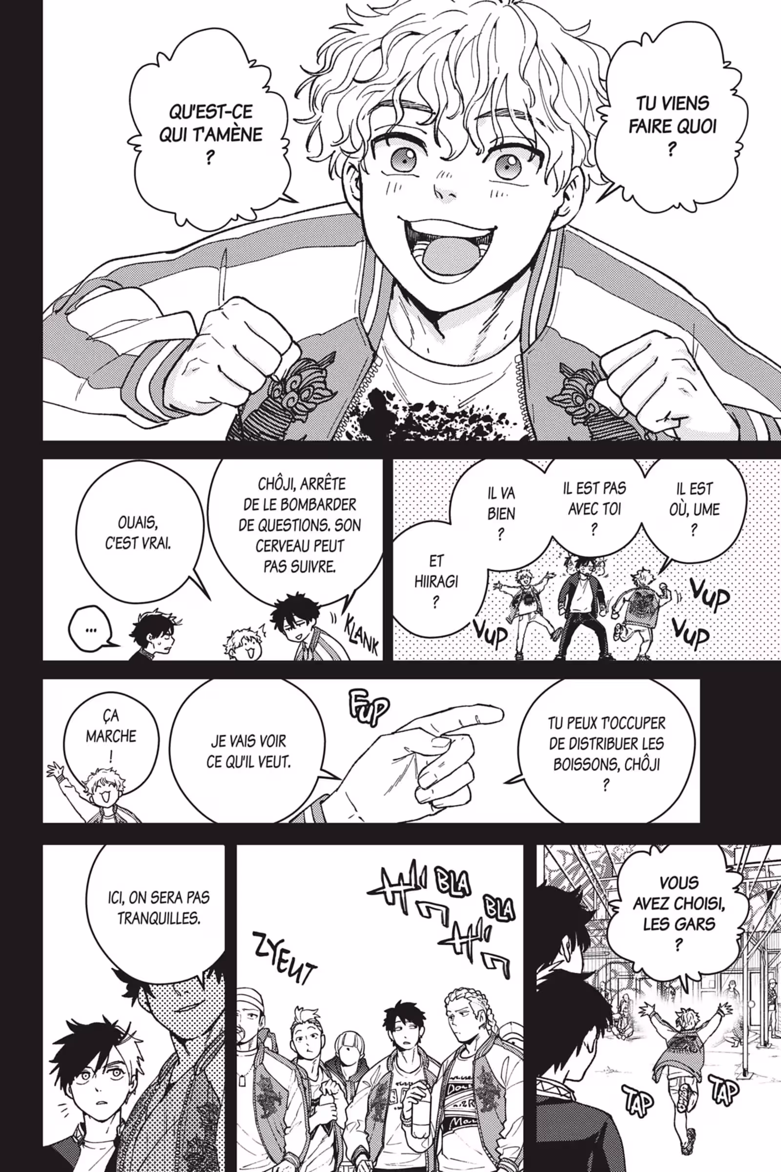 Wind Breaker Volume 15 page 36