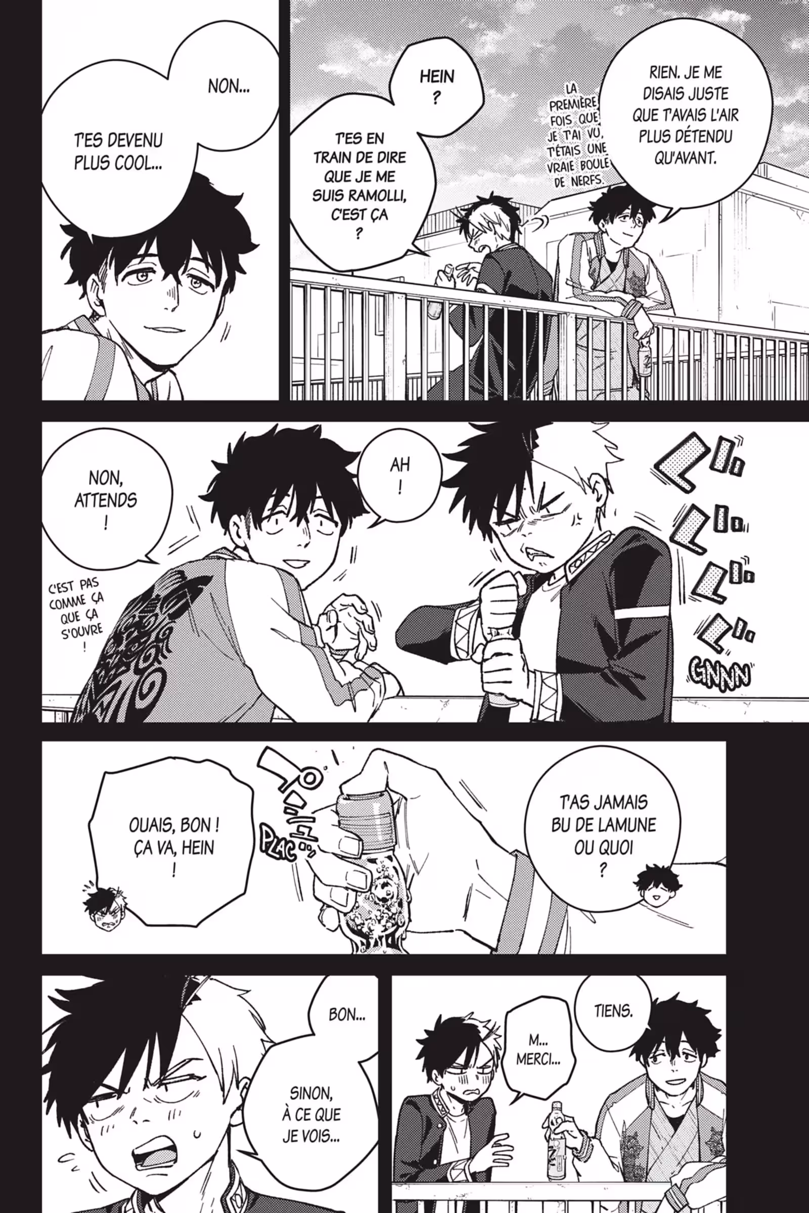 Wind Breaker Volume 15 page 38