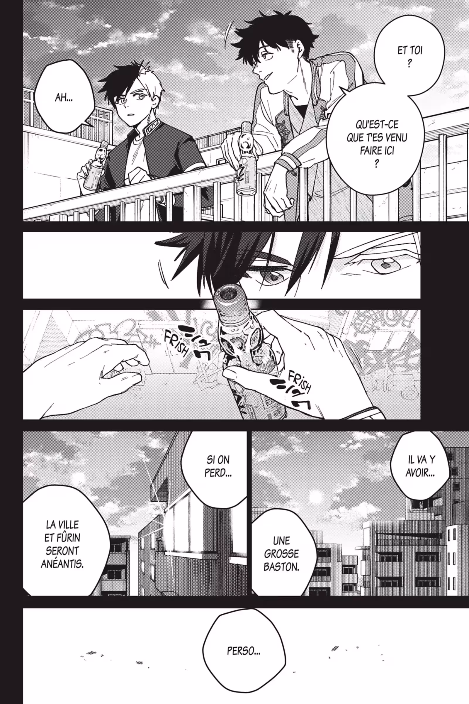 Wind Breaker Volume 15 page 40