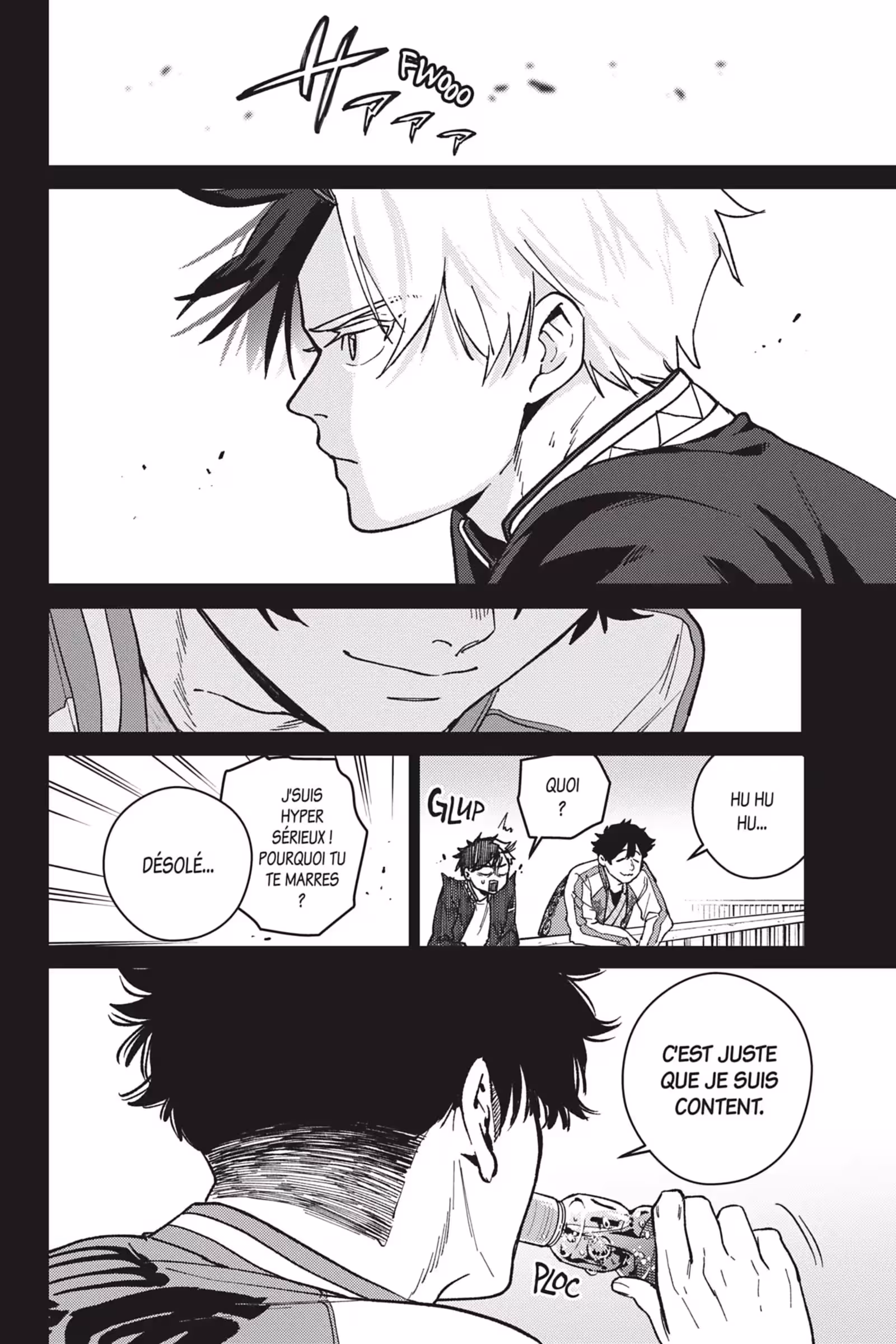 Wind Breaker Volume 15 page 42