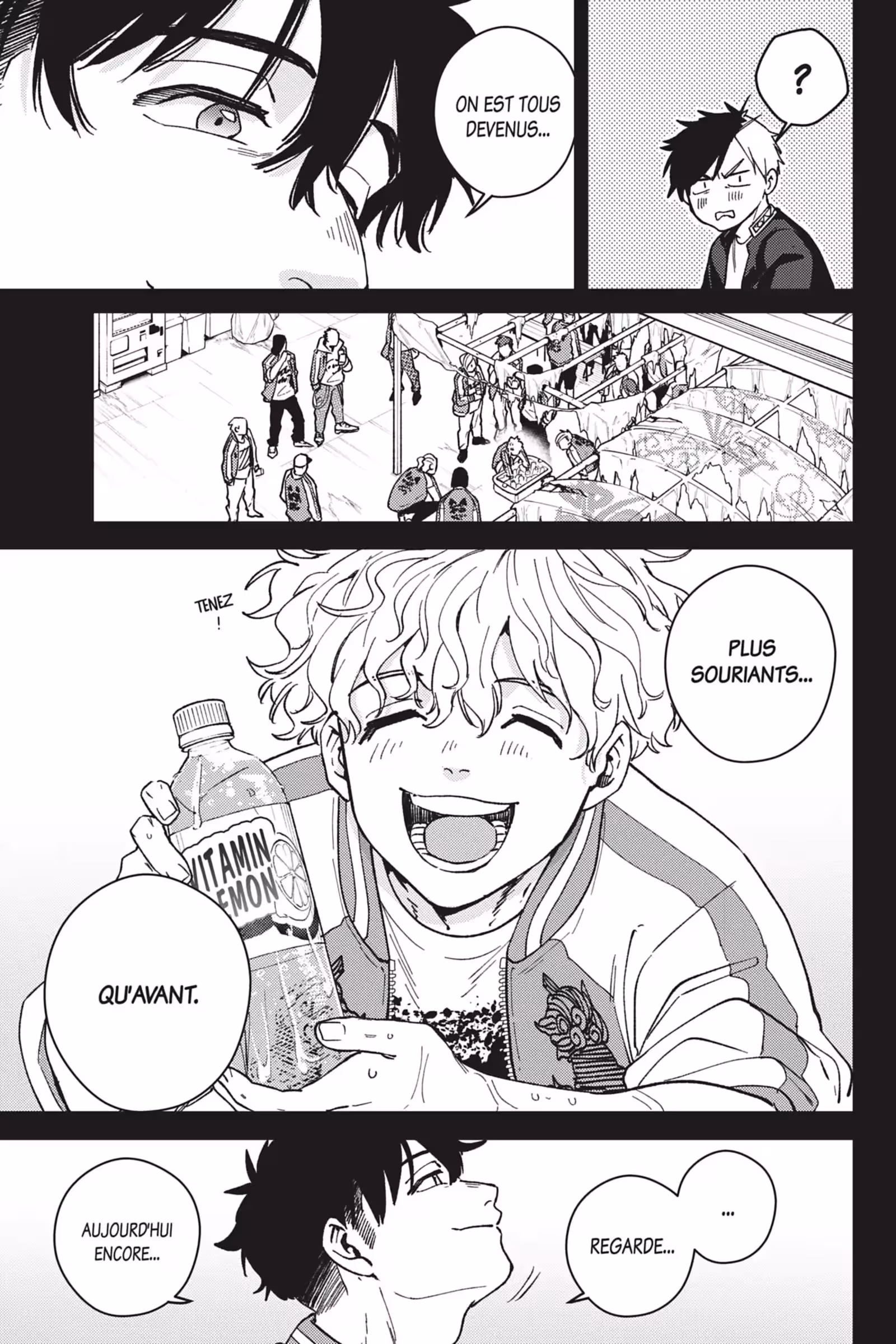 Wind Breaker Volume 15 page 43