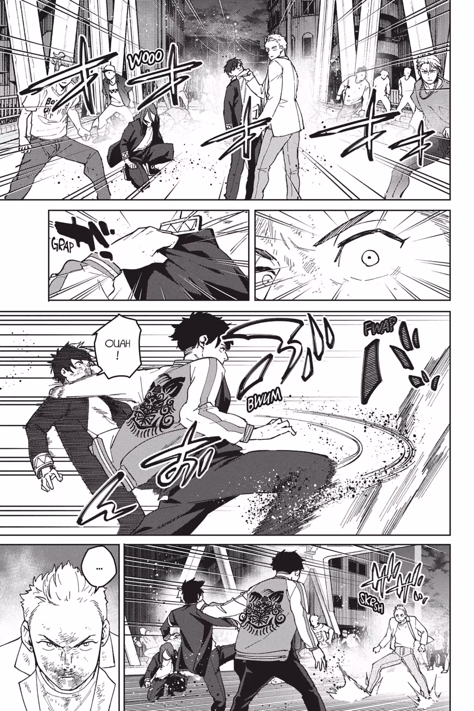 Wind Breaker Volume 15 page 45