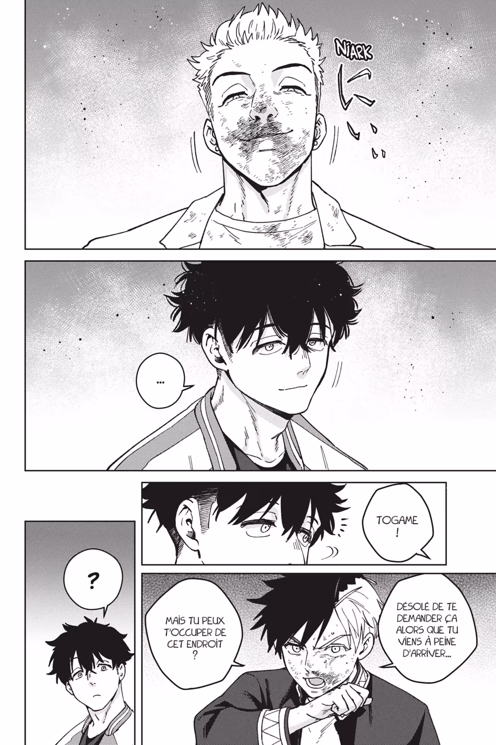 Wind Breaker Volume 15 page 46