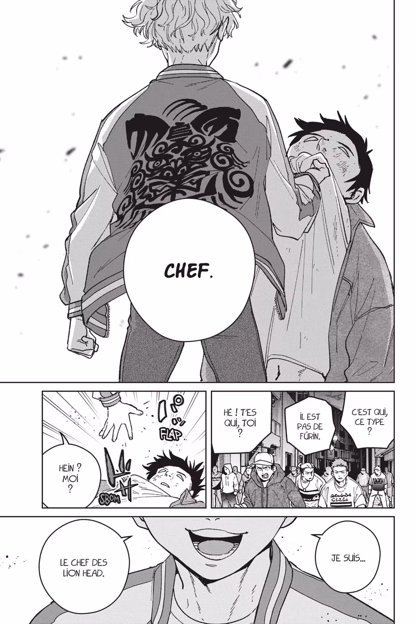 Wind Breaker Volume 15 page 49