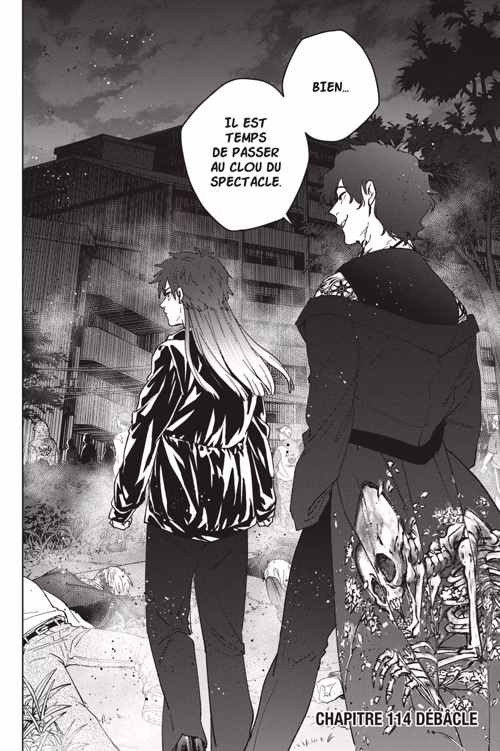 Wind Breaker Volume 15 page 8