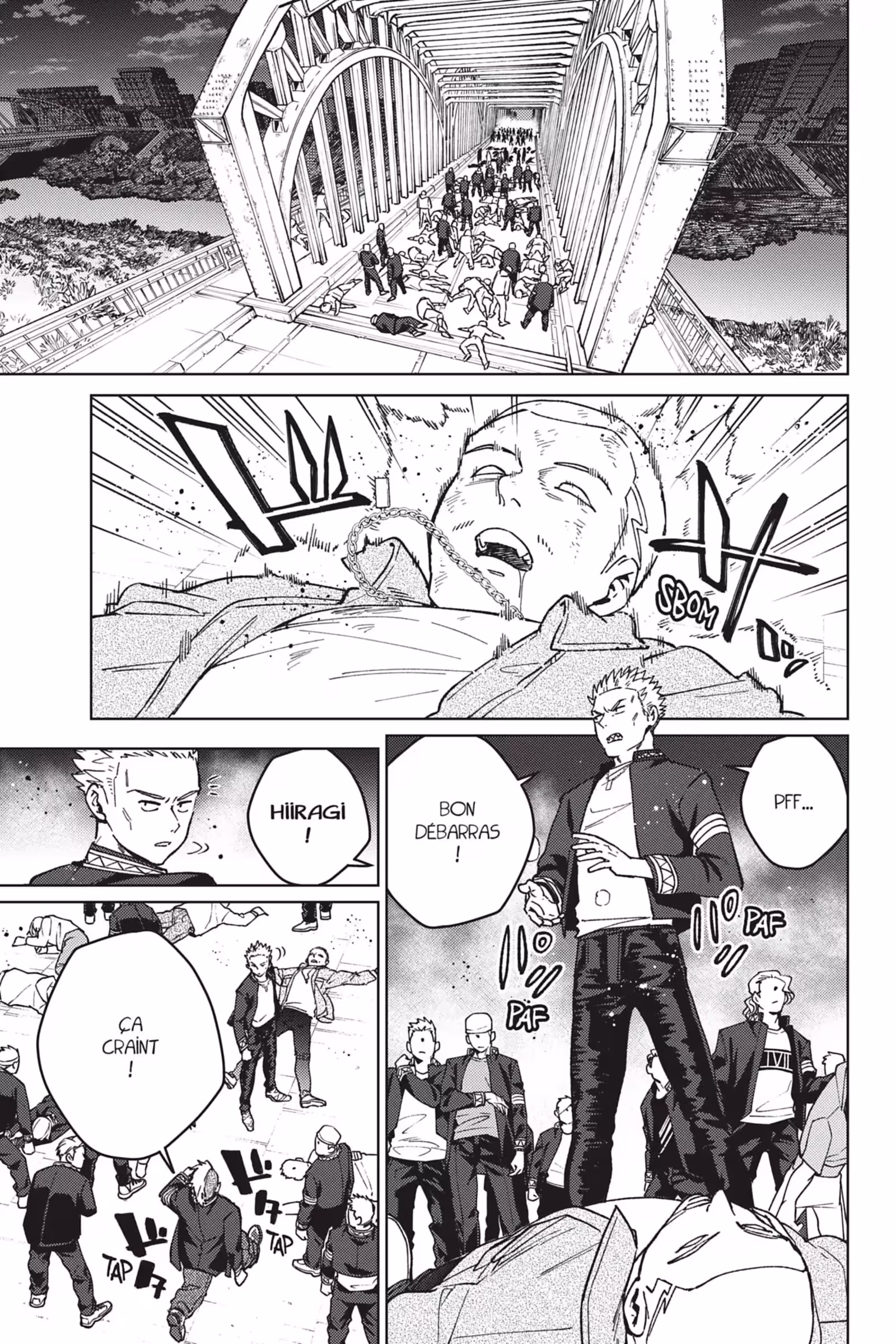 Wind Breaker Volume 15 page 9