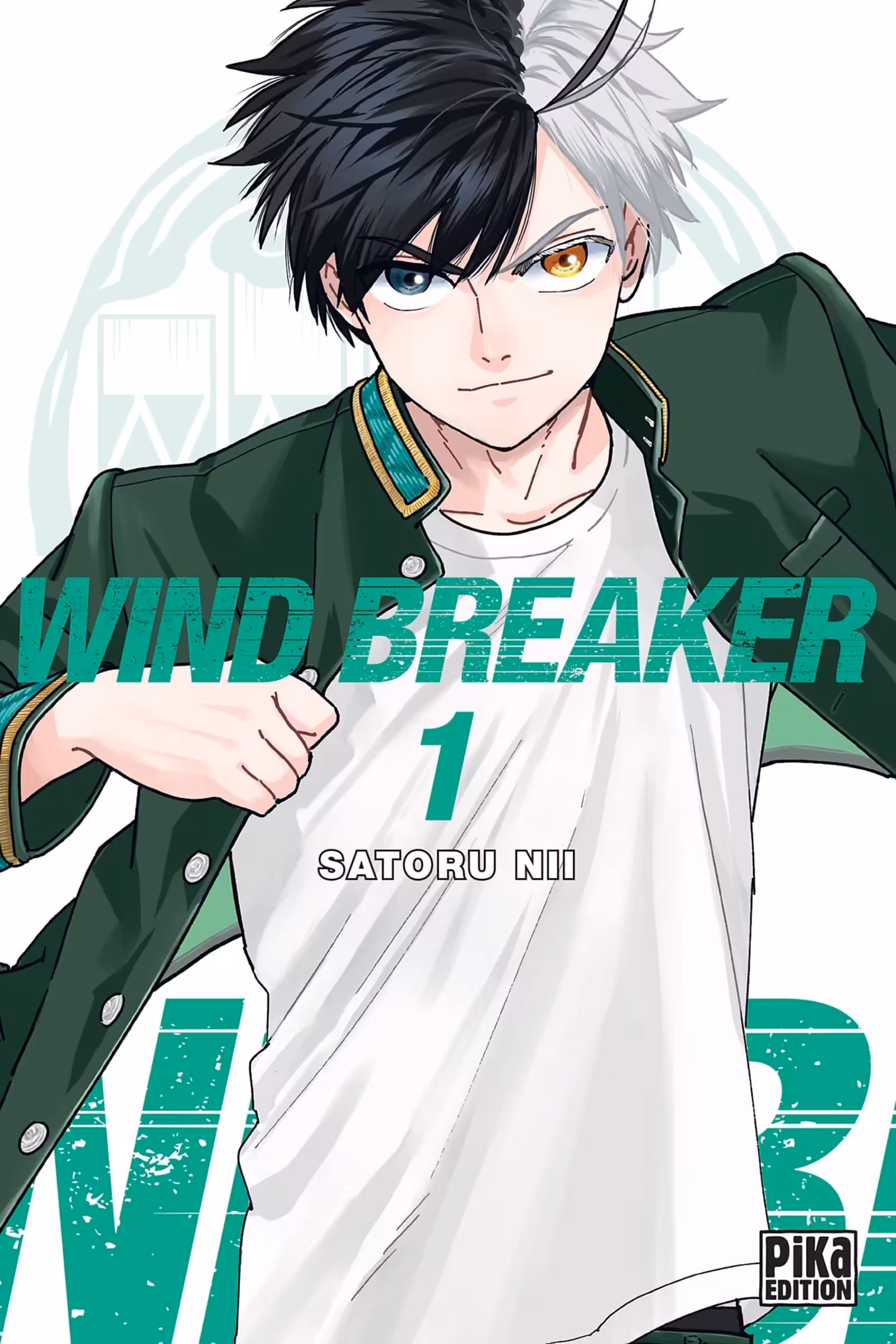 Wind Breaker Volume 1 page 1