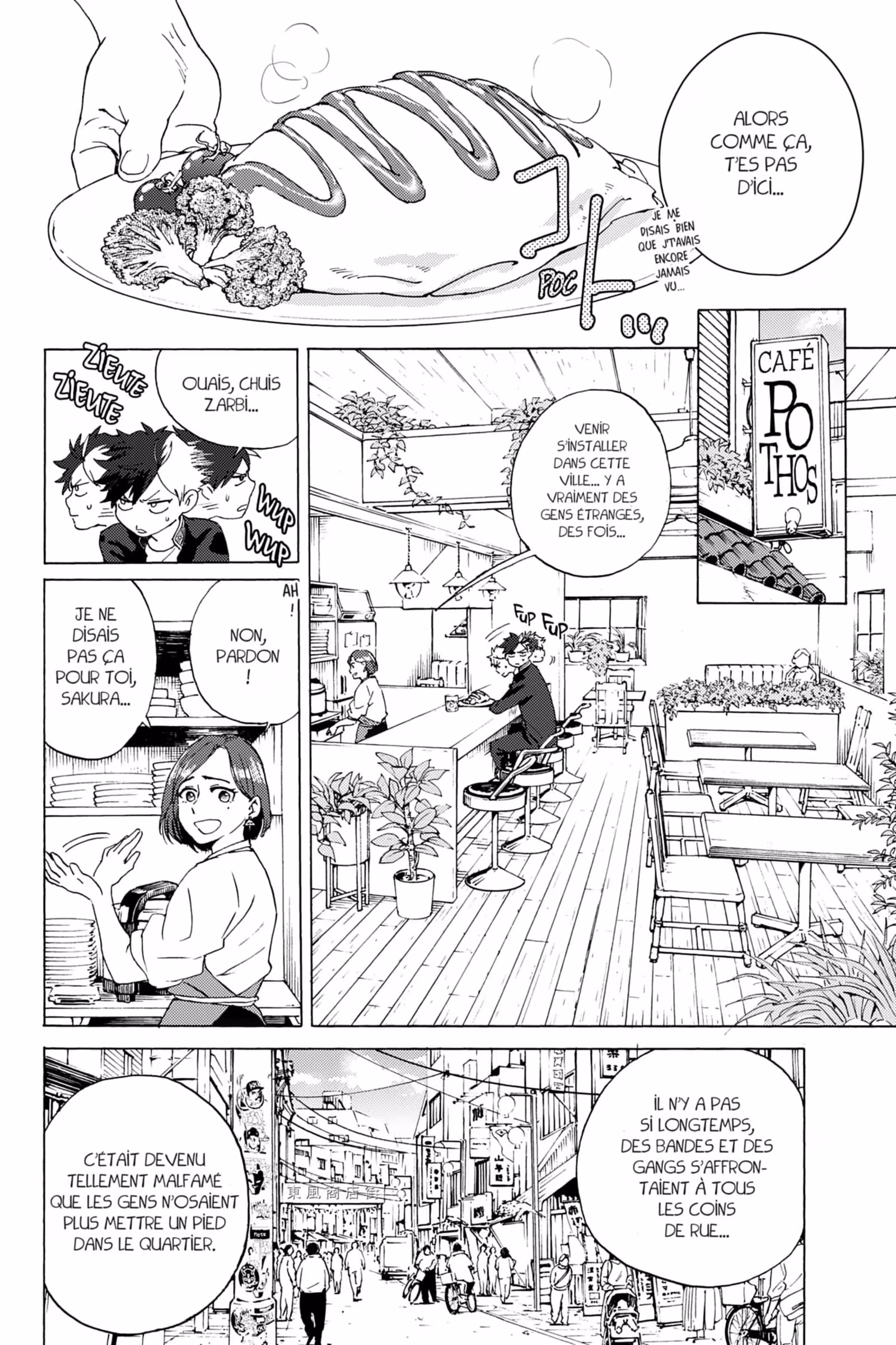 Wind Breaker Volume 1 page 10