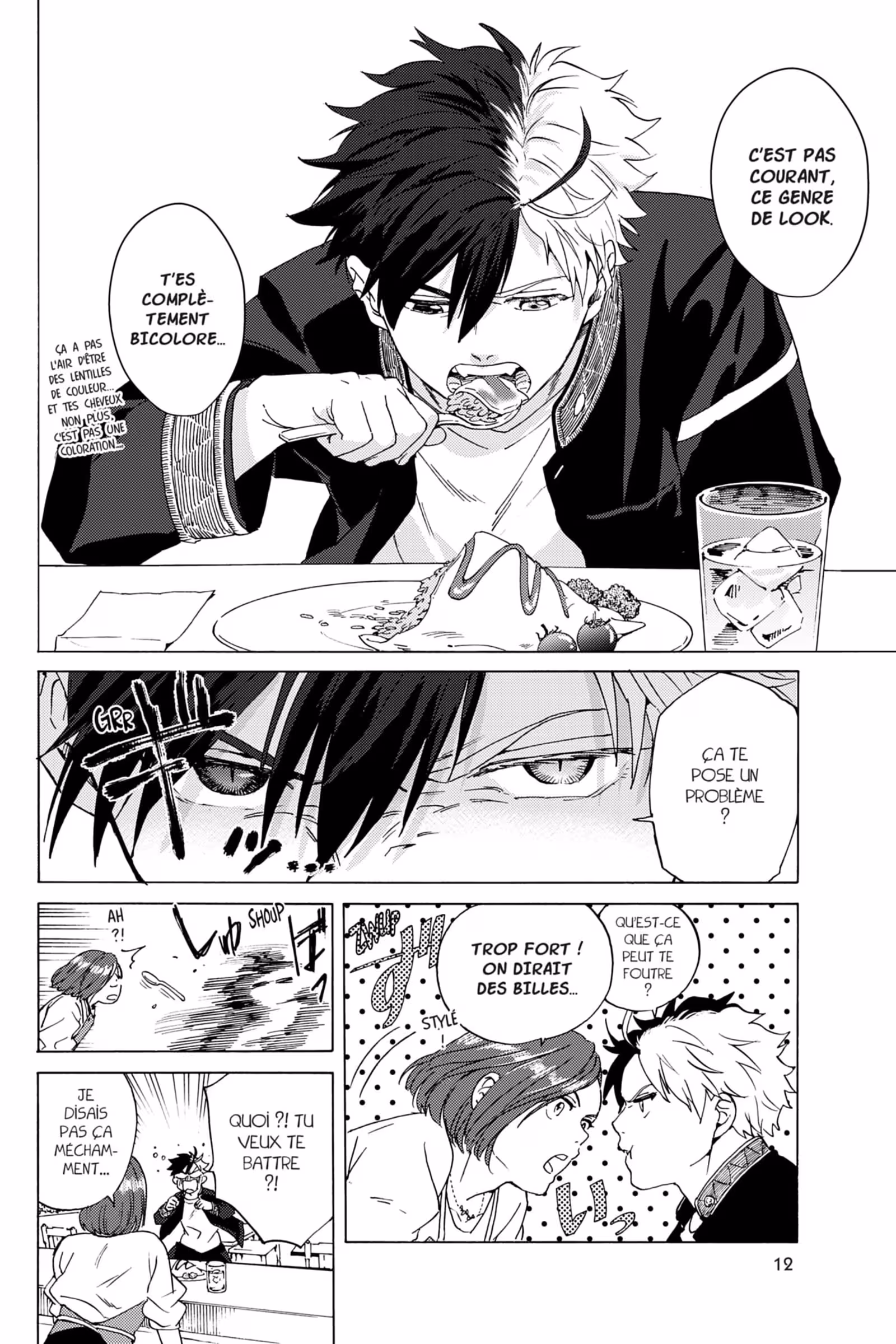 Wind Breaker Volume 1 page 12