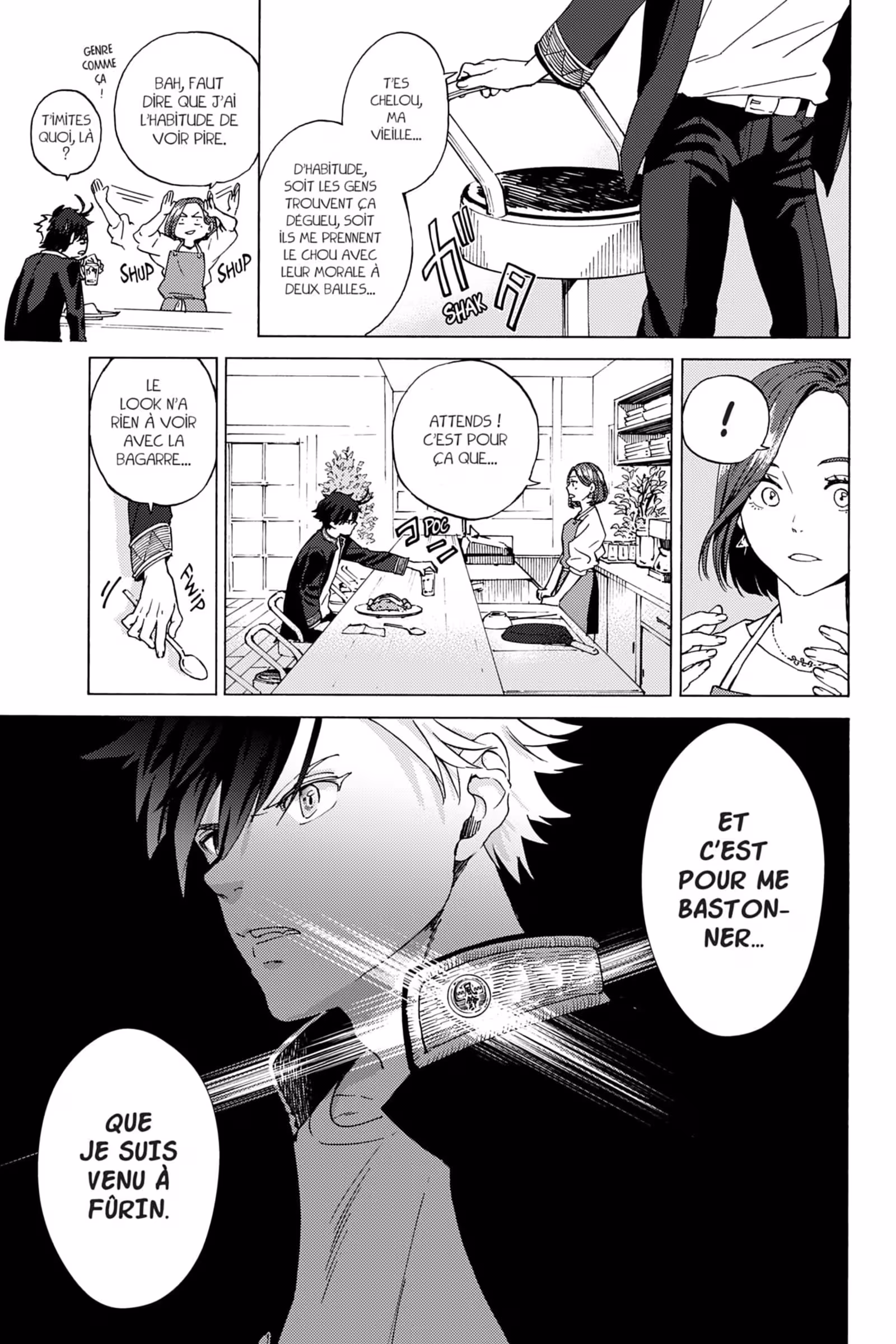 Wind Breaker Volume 1 page 13