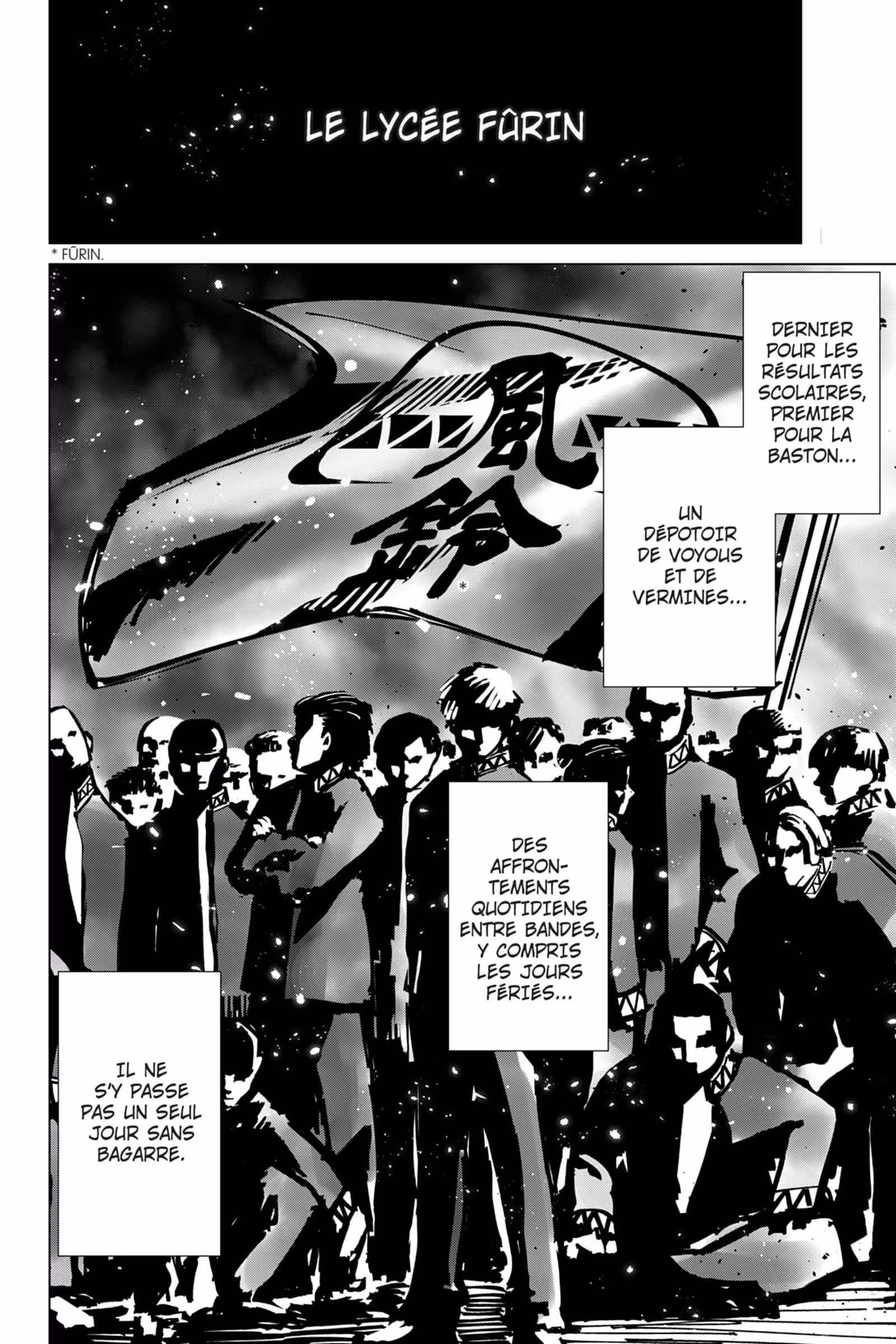 Wind Breaker Volume 1 page 14