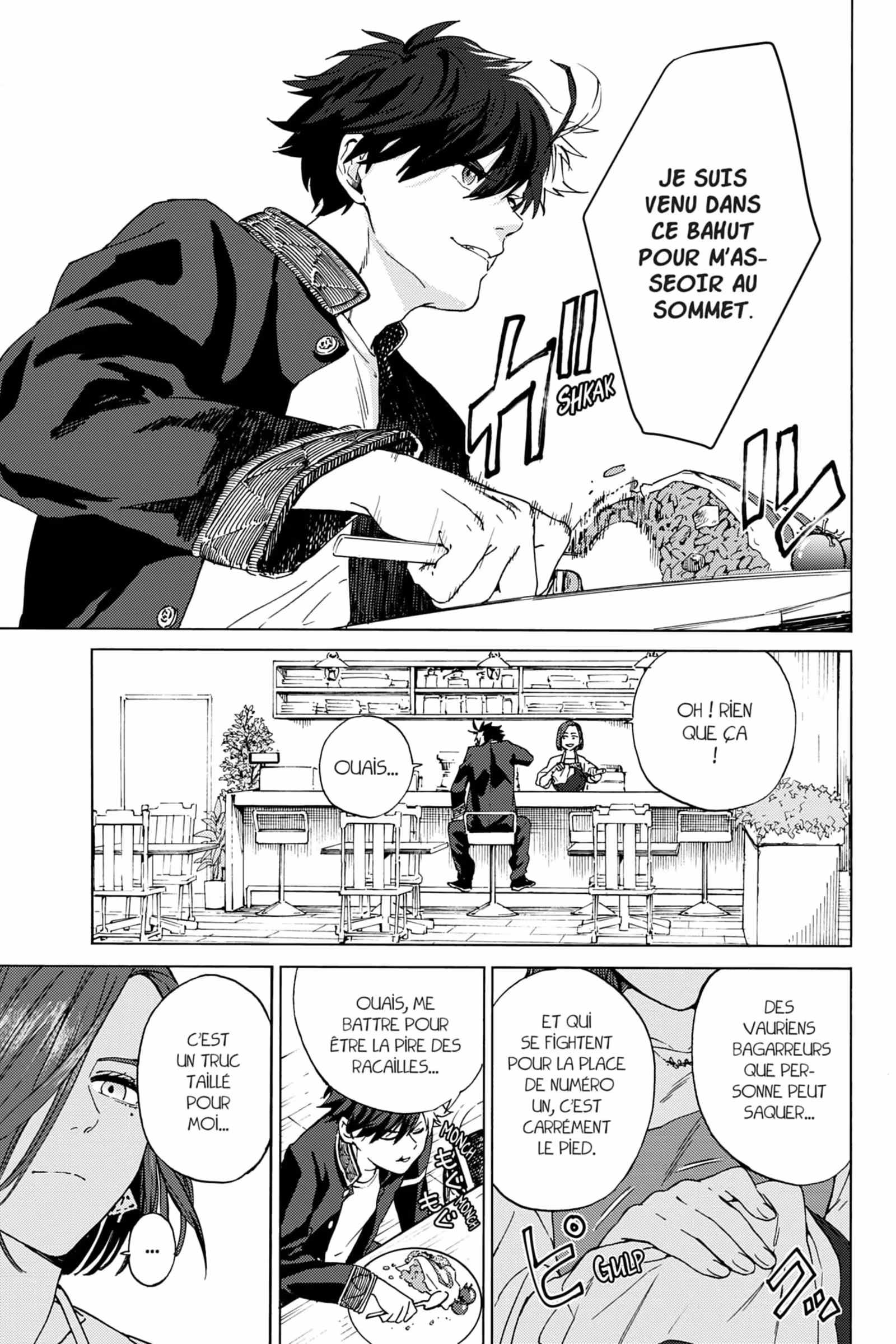Wind Breaker Volume 1 page 15