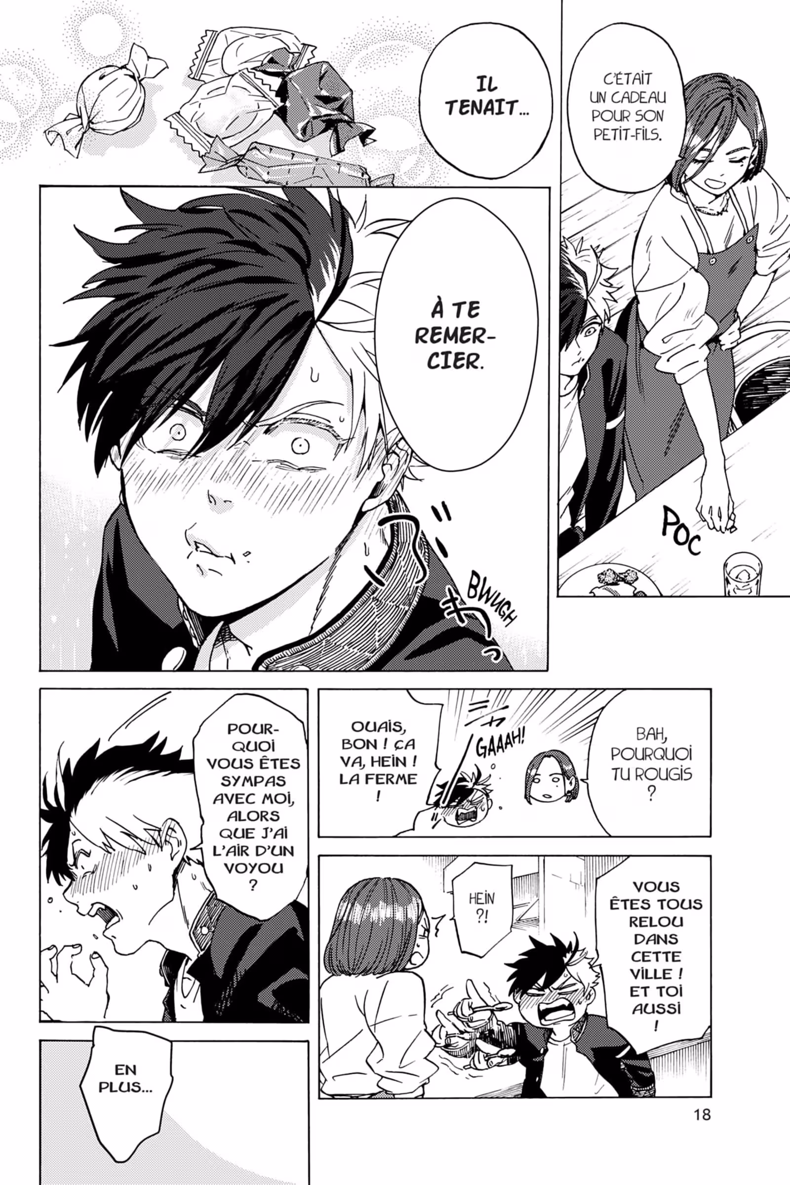 Wind Breaker Volume 1 page 18