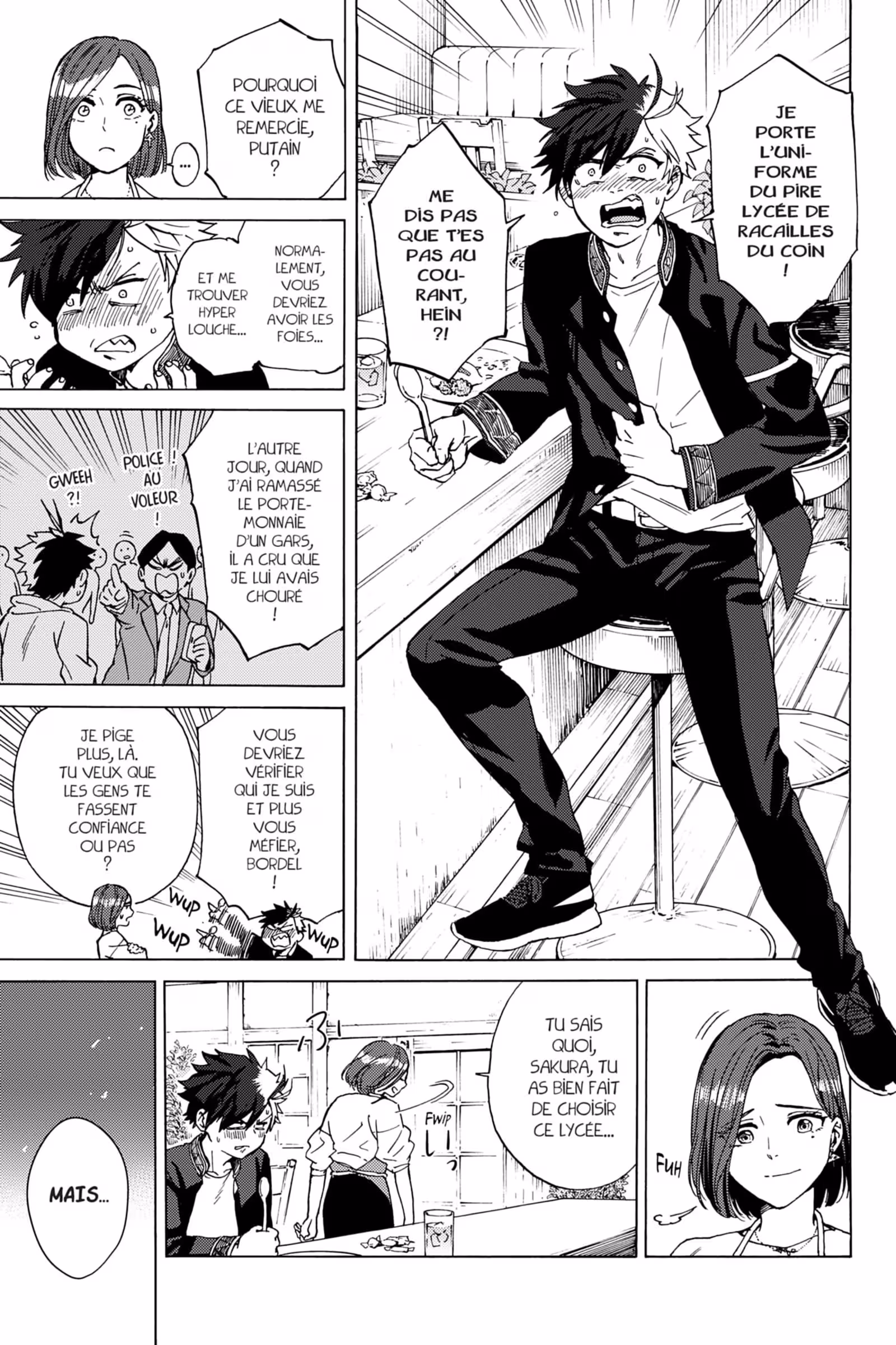 Wind Breaker Volume 1 page 19