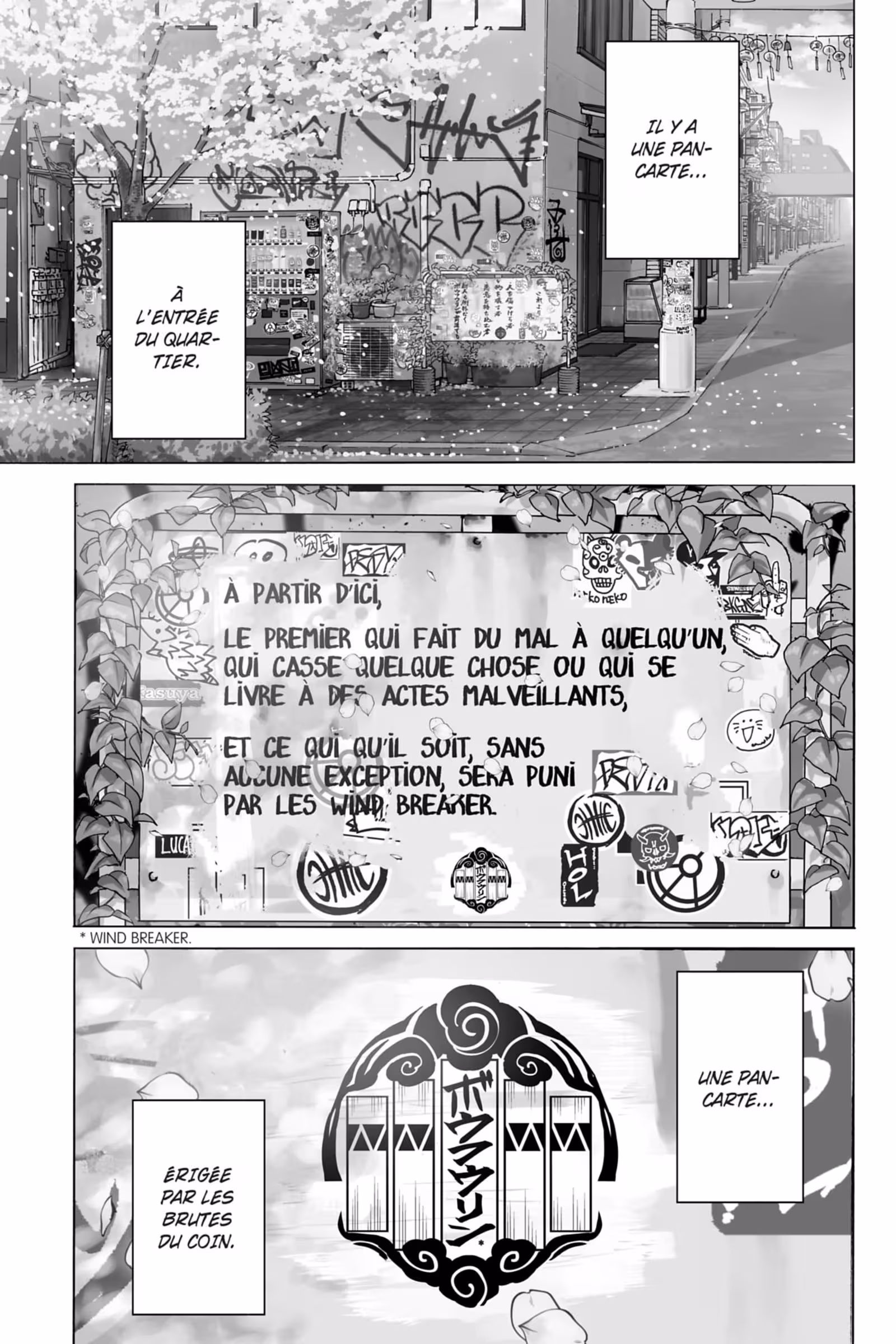 Wind Breaker Volume 1 page 2