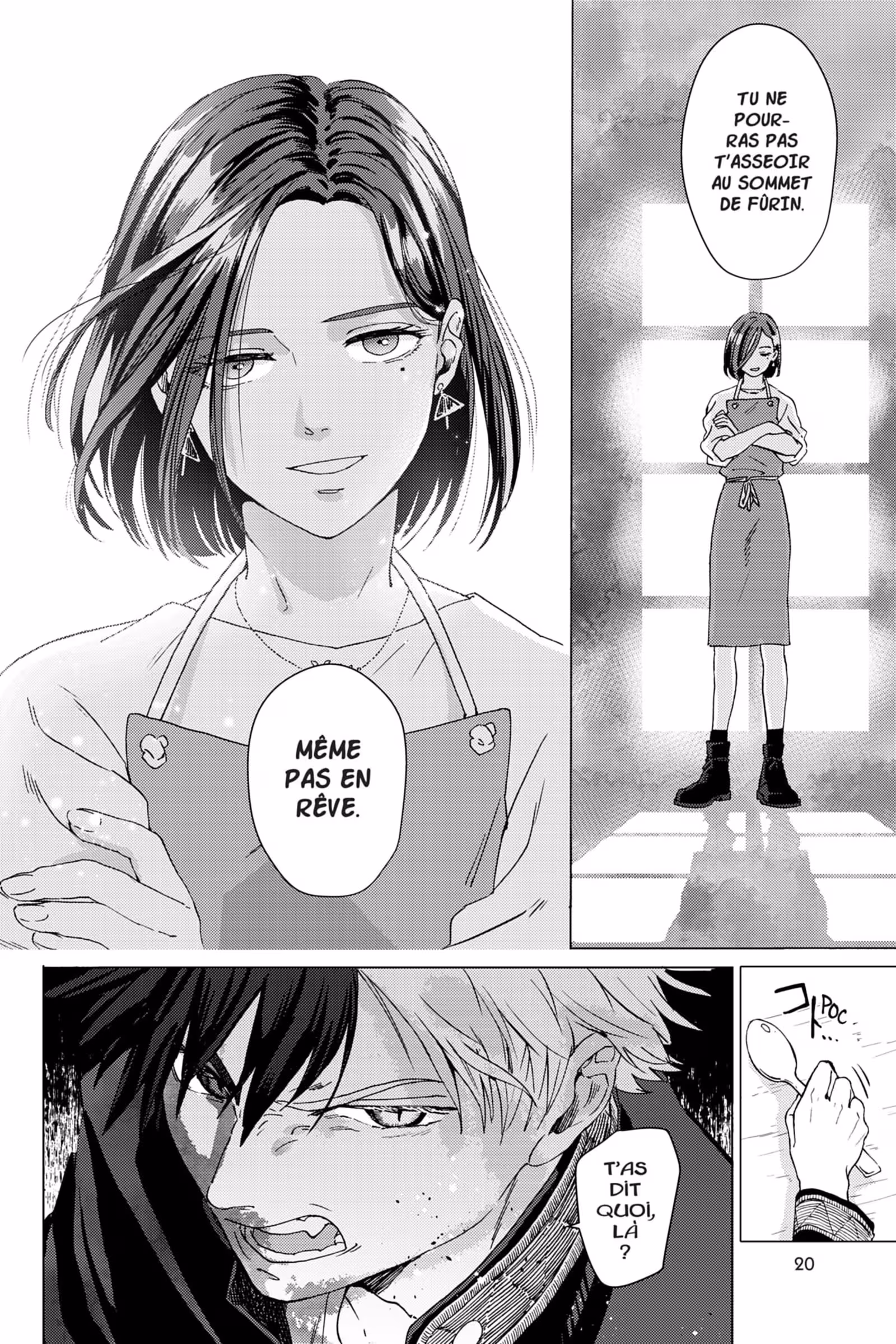 Wind Breaker Volume 1 page 20