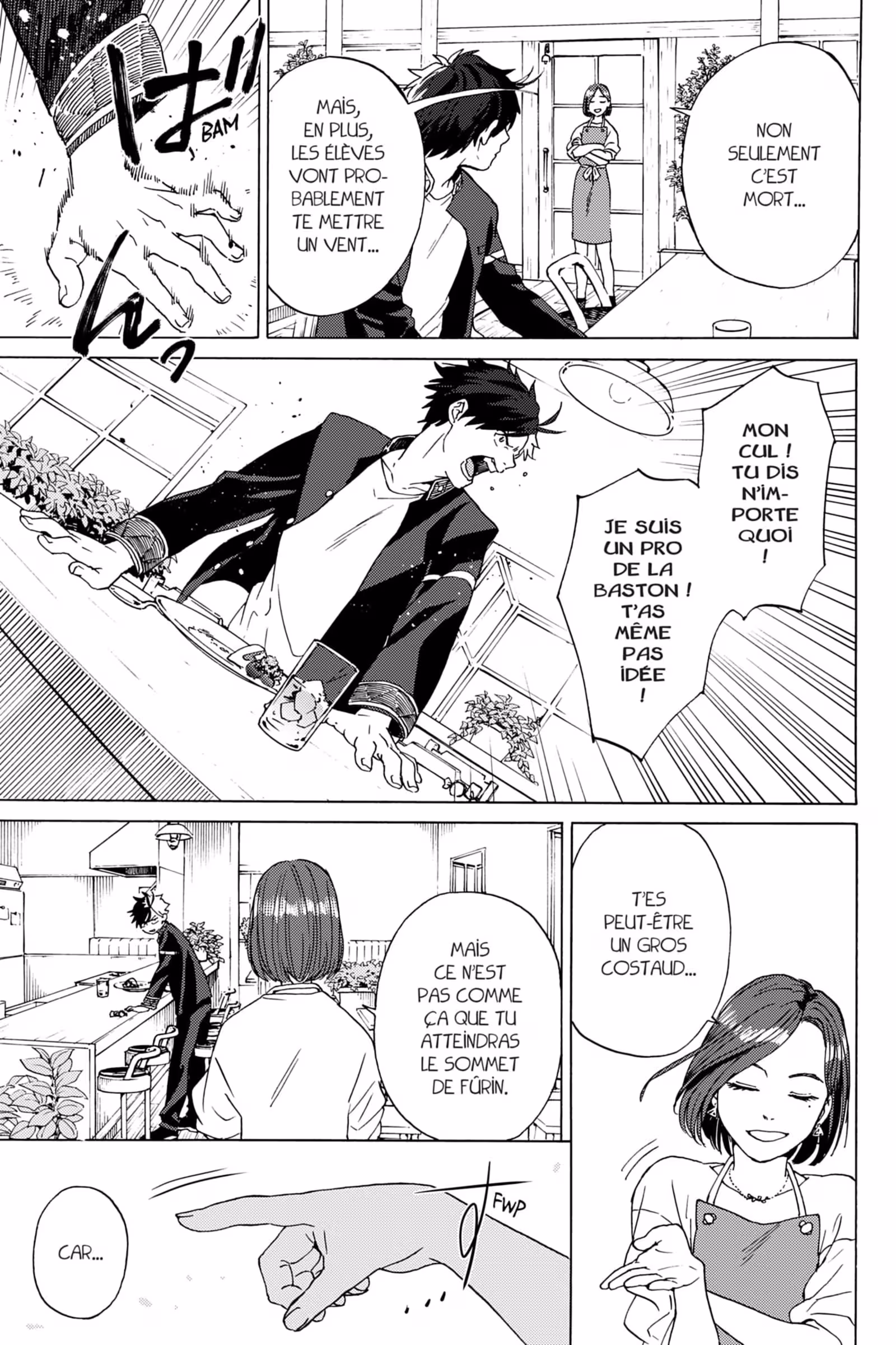 Wind Breaker Volume 1 page 21