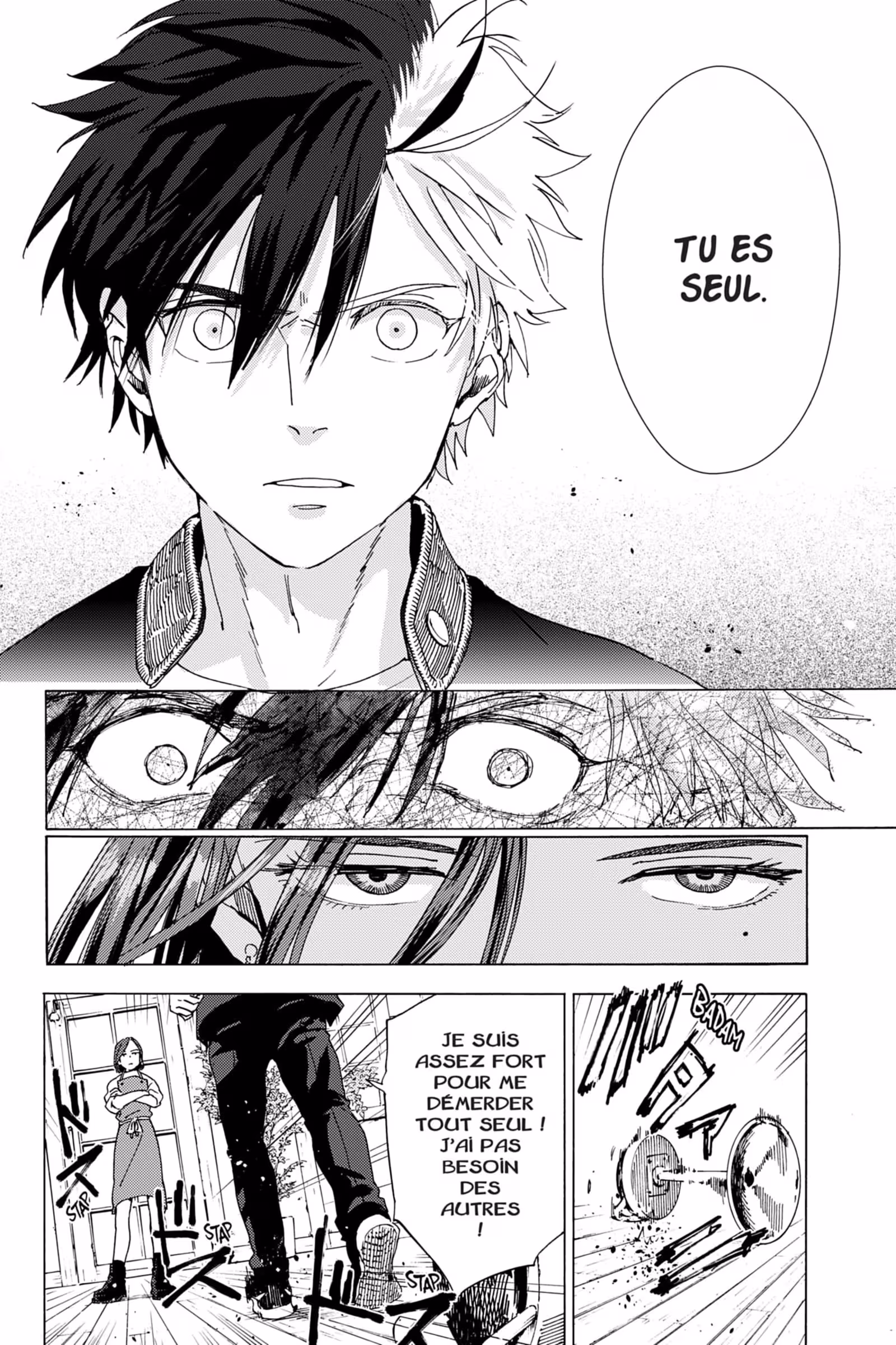 Wind Breaker Volume 1 page 22