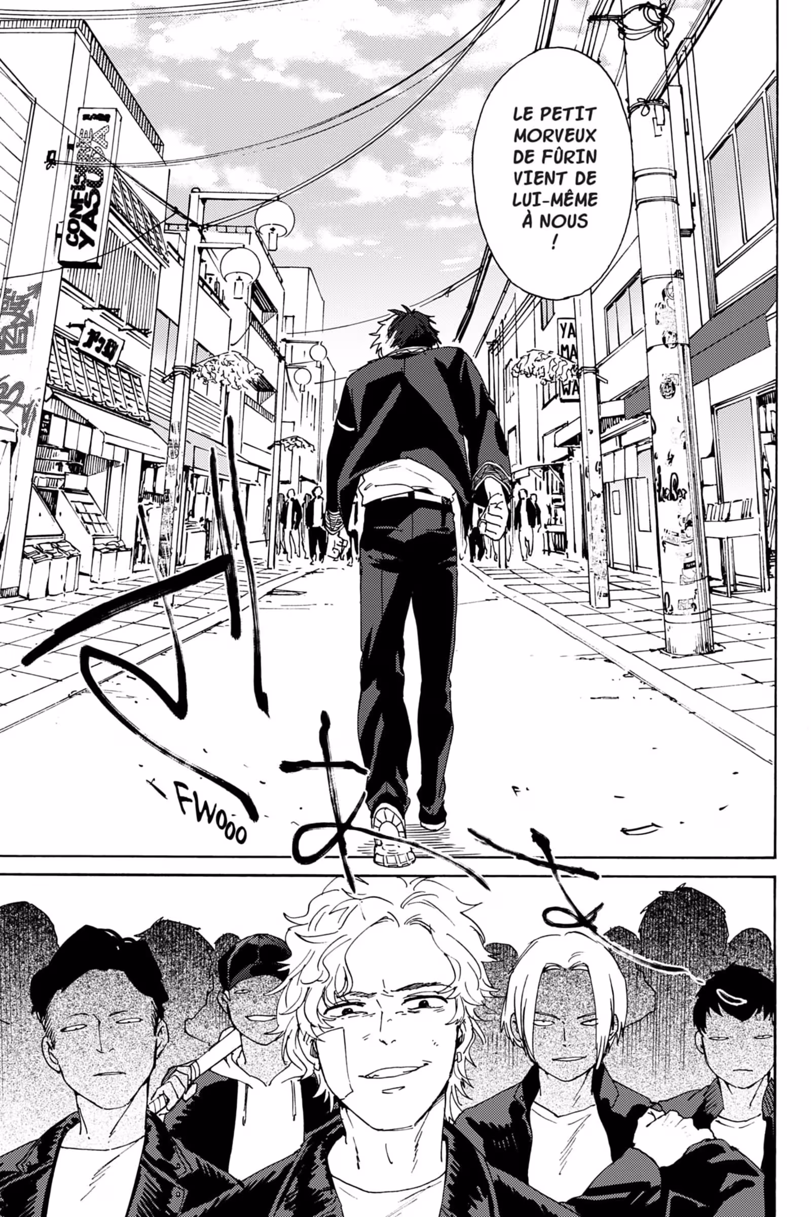 Wind Breaker Volume 1 page 25
