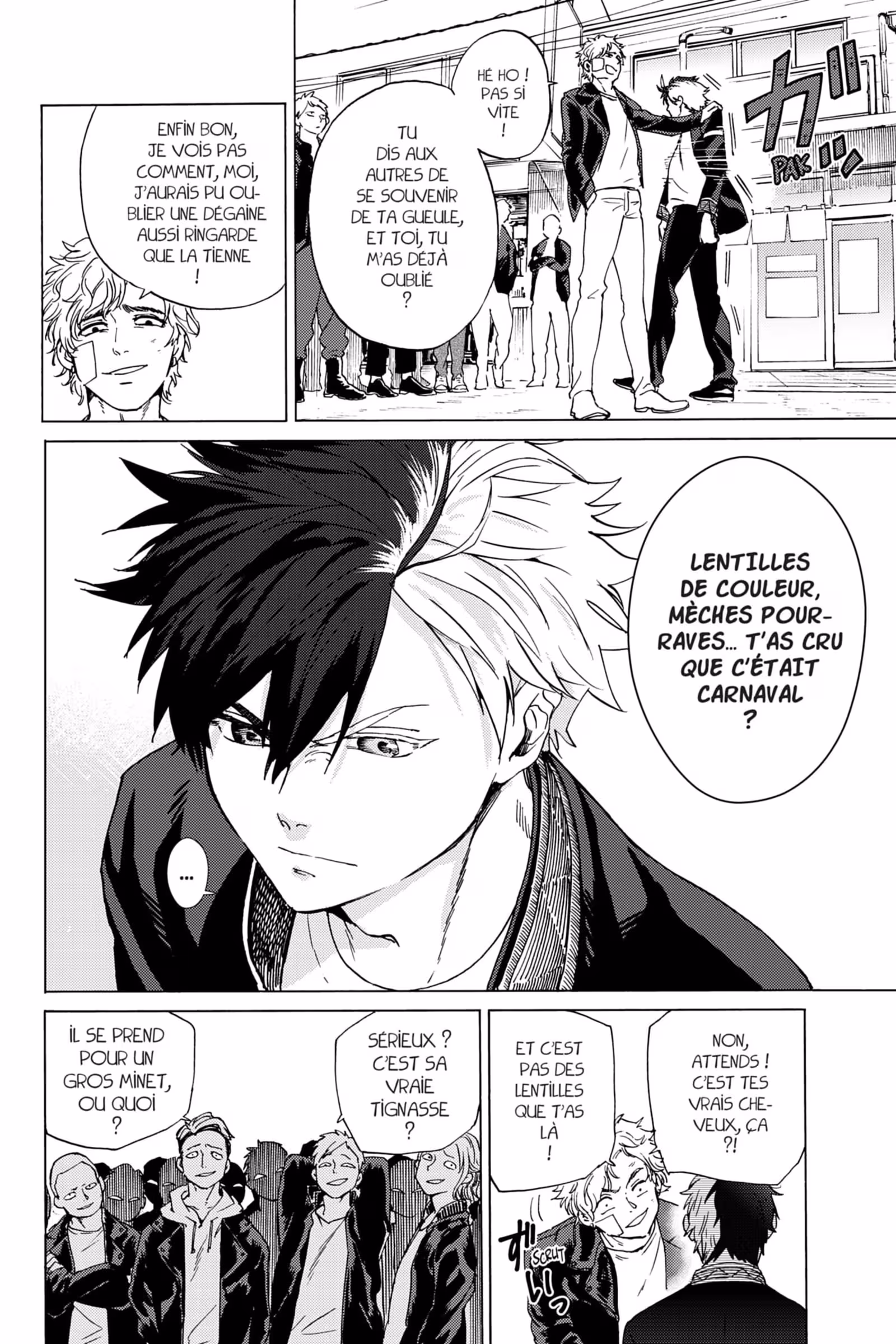 Wind Breaker Volume 1 page 26